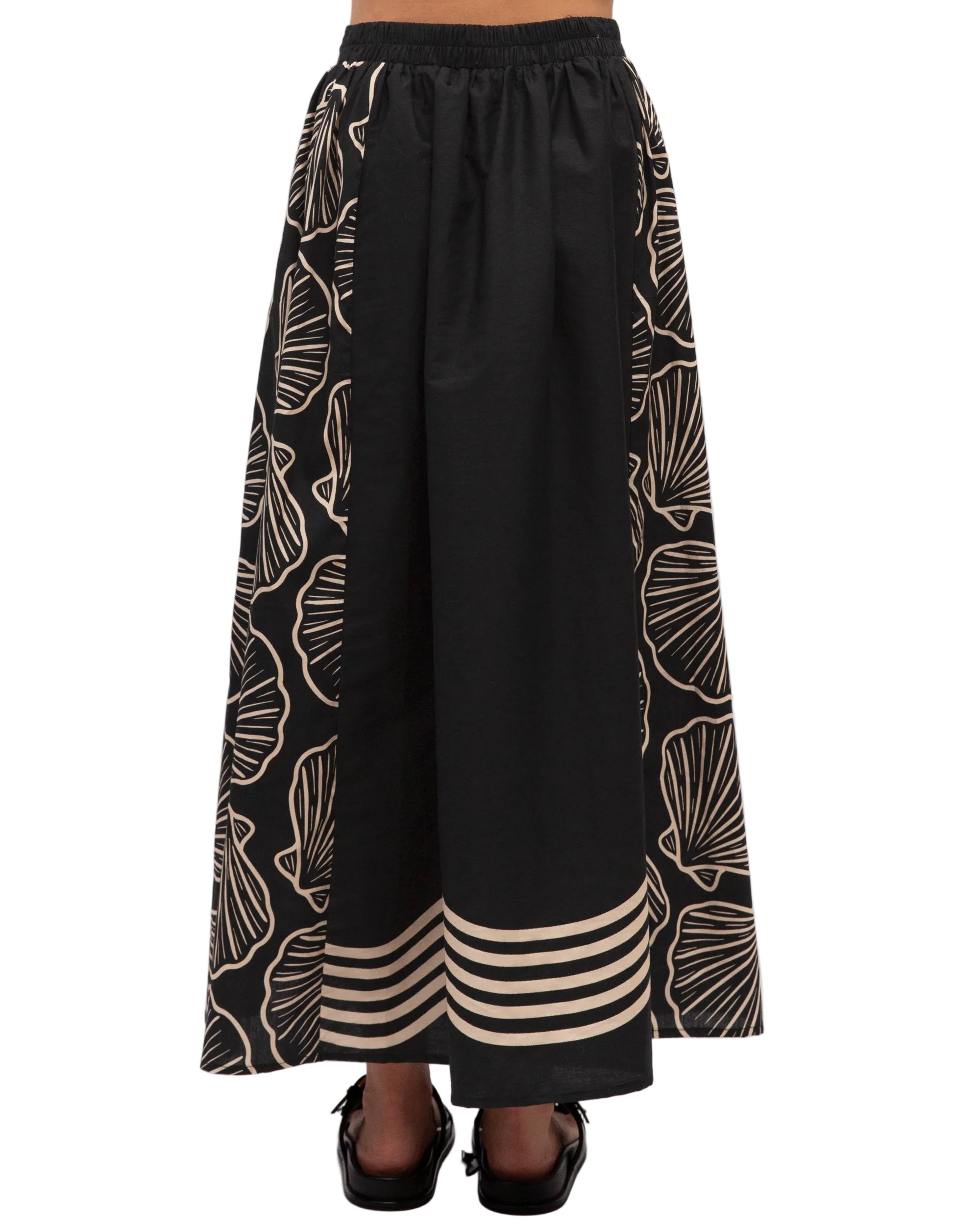 Shell Cove Maxi Skirt - Global Free Style