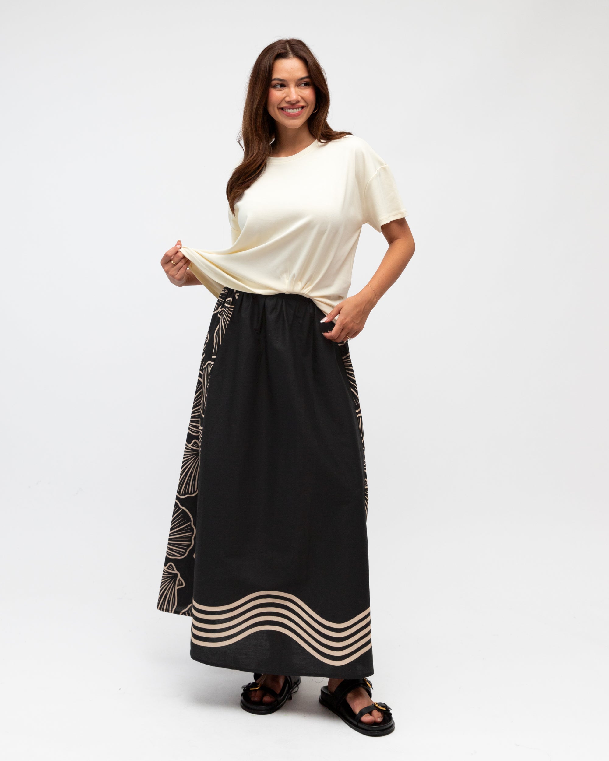 Shell Cove Maxi Skirt - Global Free Style