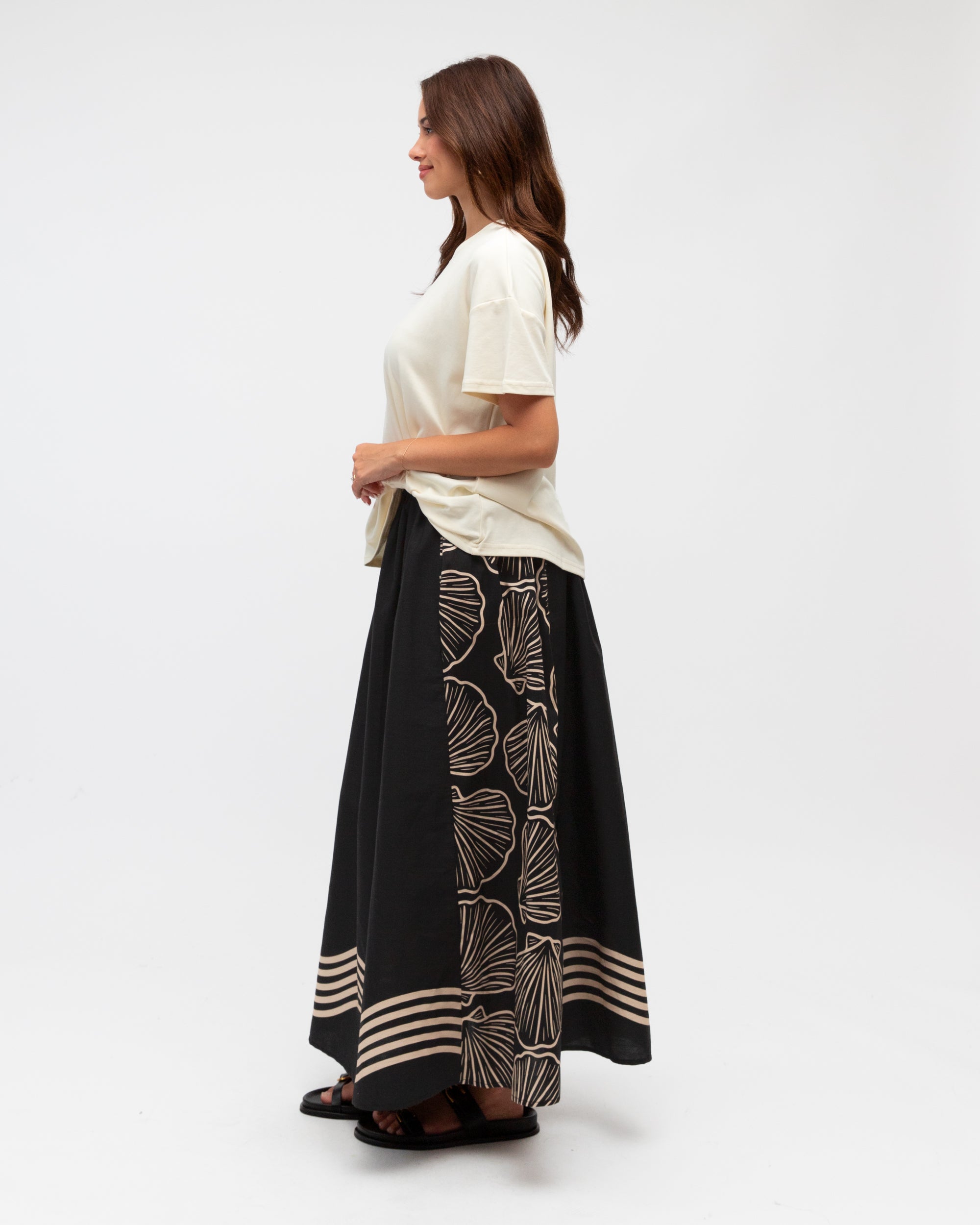 Shell Cove Maxi Skirt - Global Free Style