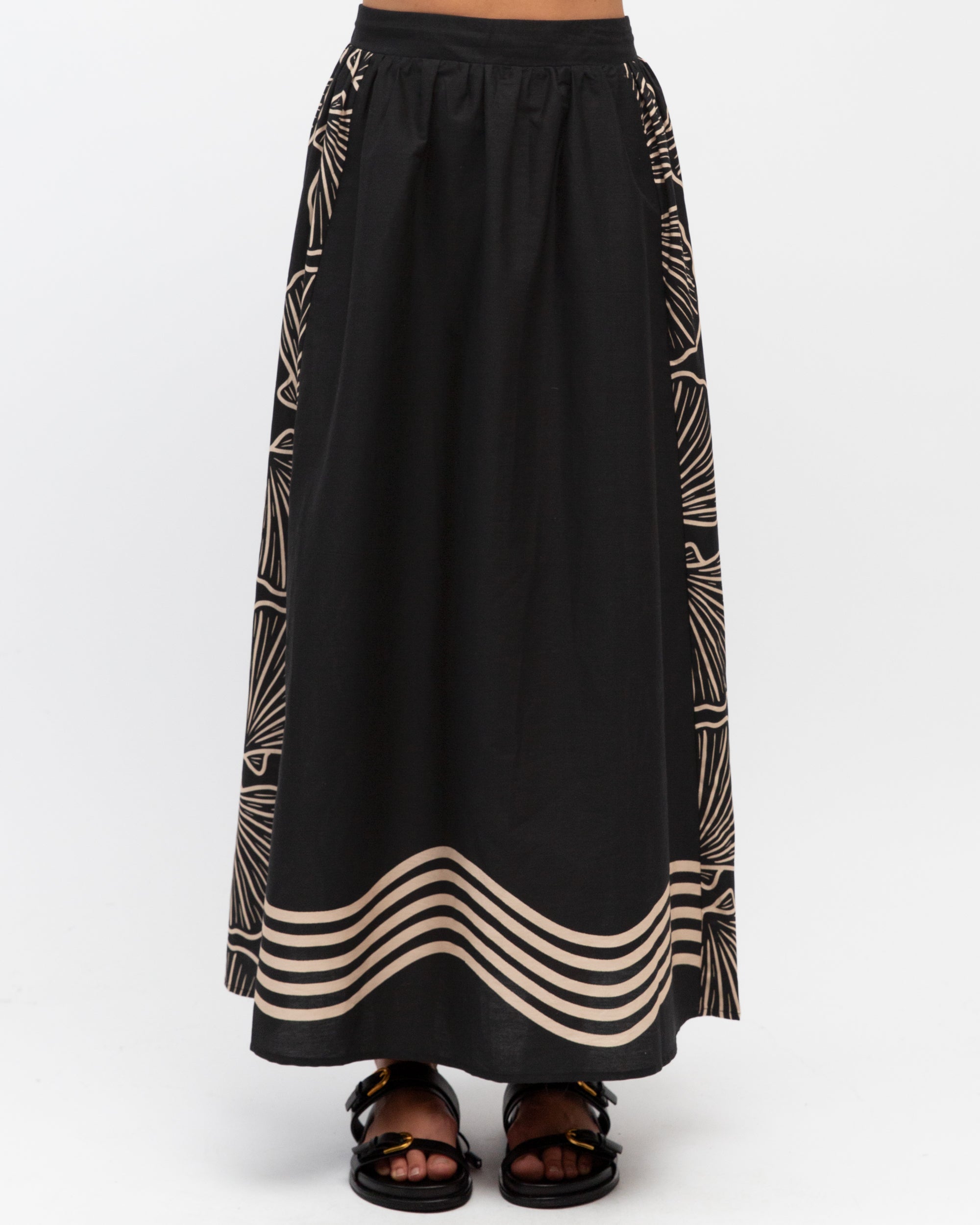Shell Cove Maxi Skirt - Global Free Style