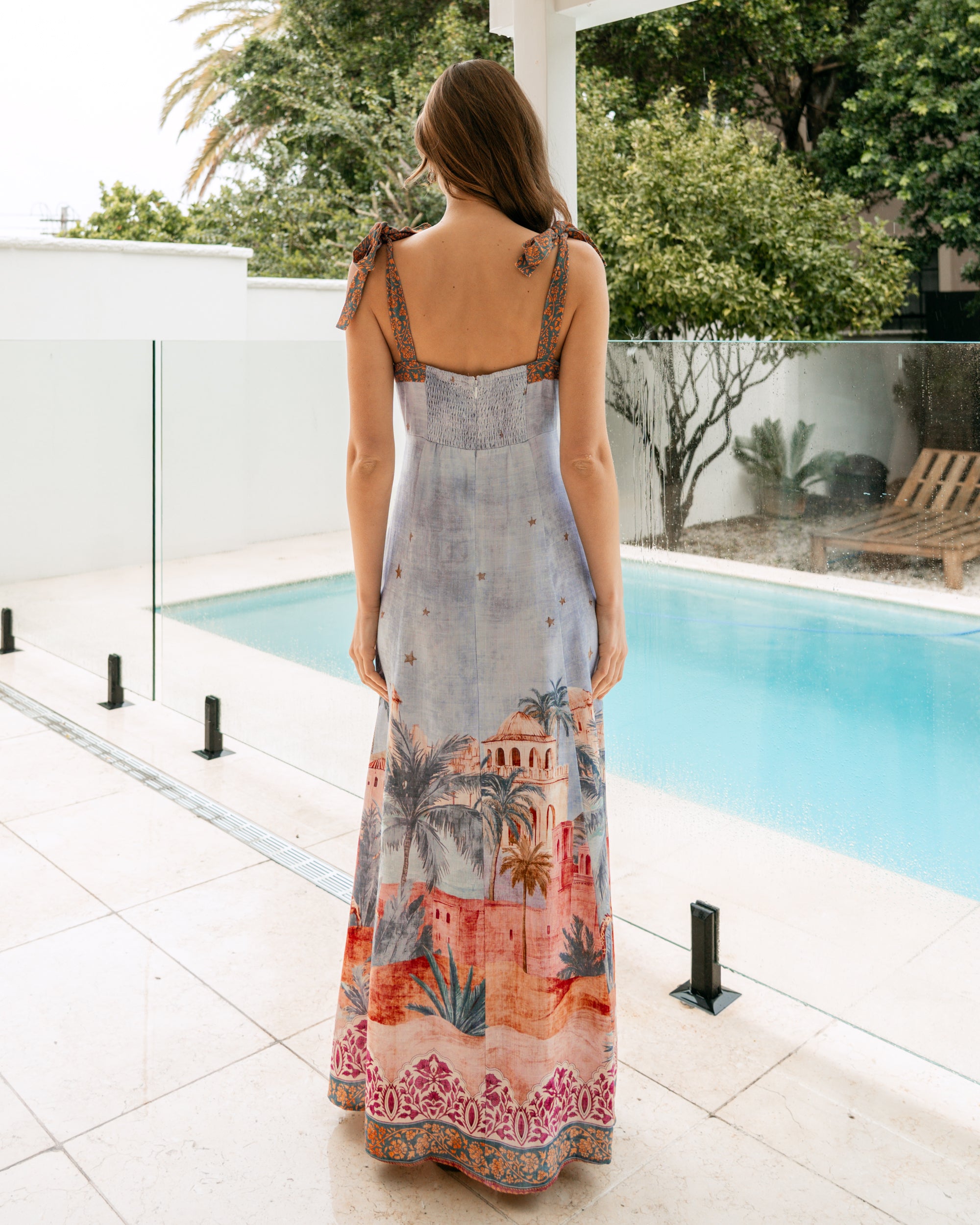 Desert Mirage Maxi Dress Dresses Label of Love