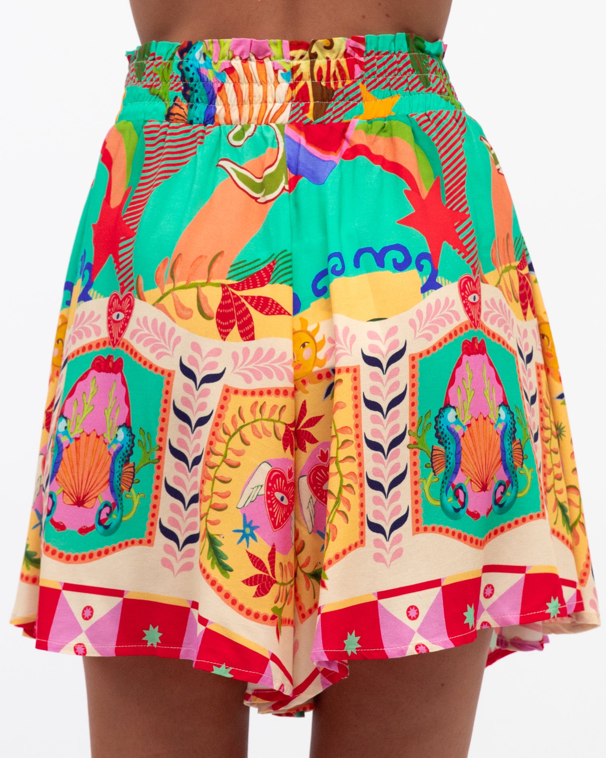 Carnival Crush Shorts Bottoms Label of Love