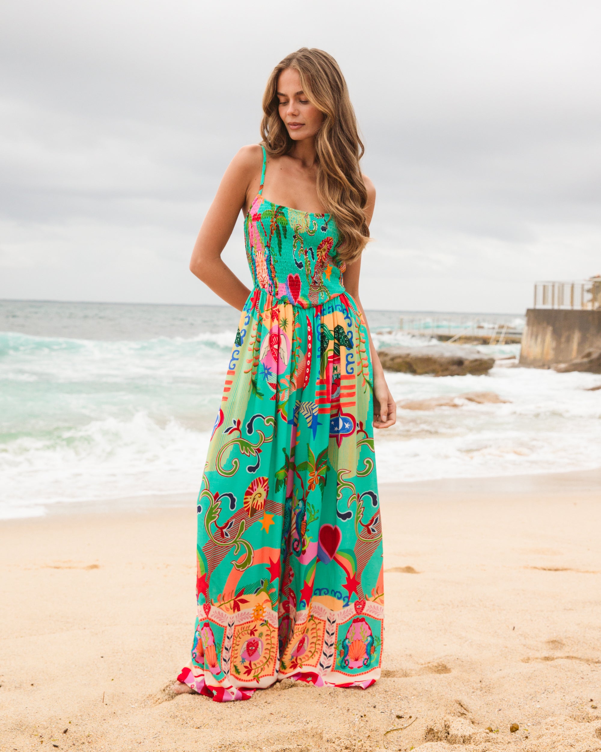 Carnival Crush Jumpsuit Jumpsuits Label of Love