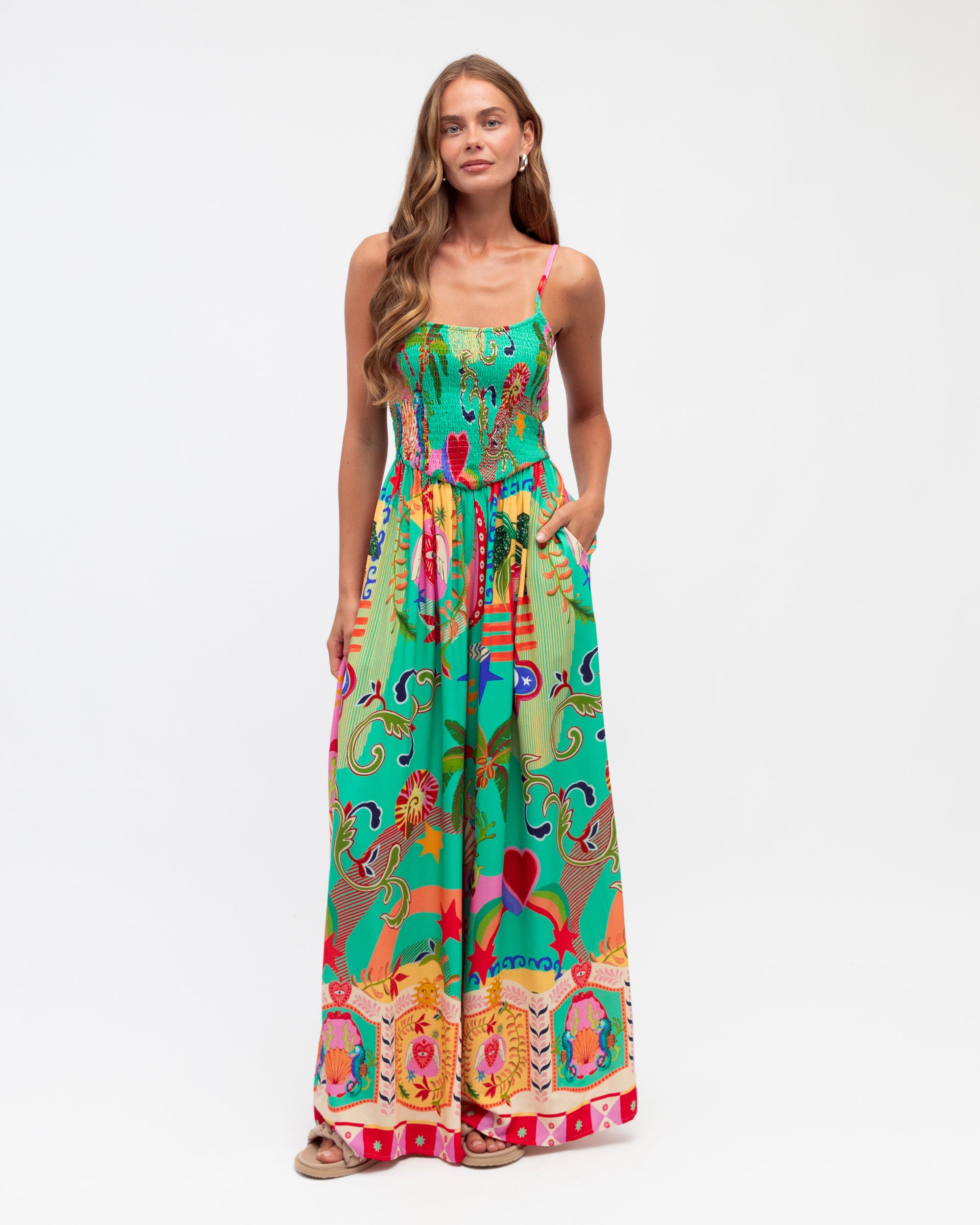 Carnival Crush Jumpsuit Jumpsuits Label of Love