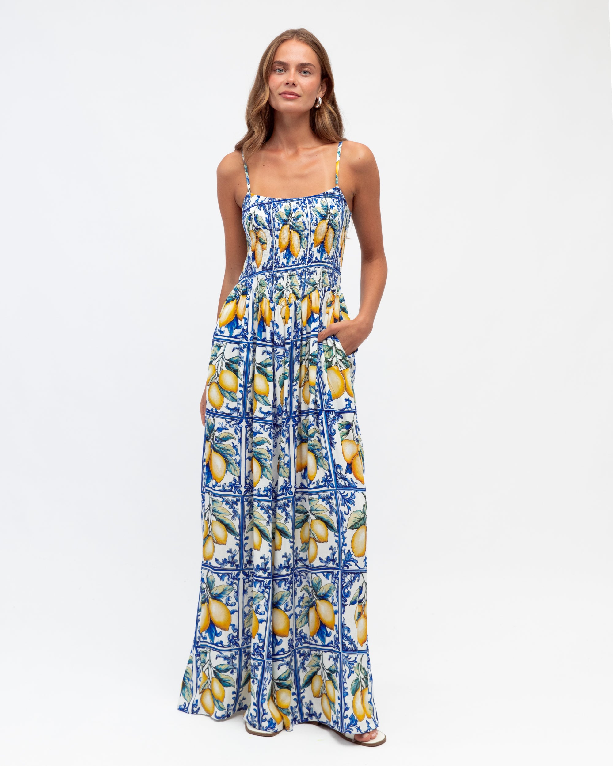 Sorrento Summer Jumpsuit - Global Free Style