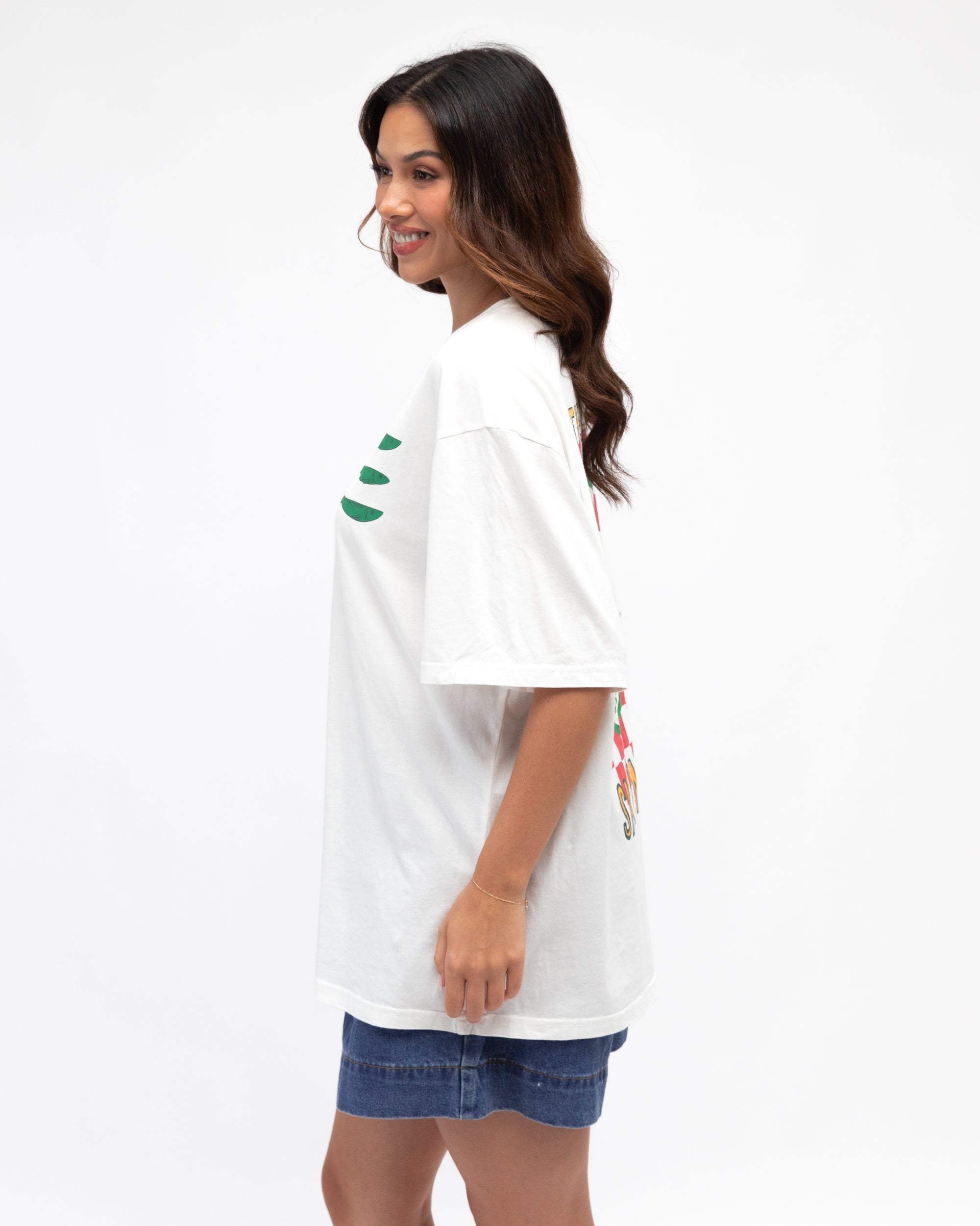 Hazel T-shirt White Tops Label of Love