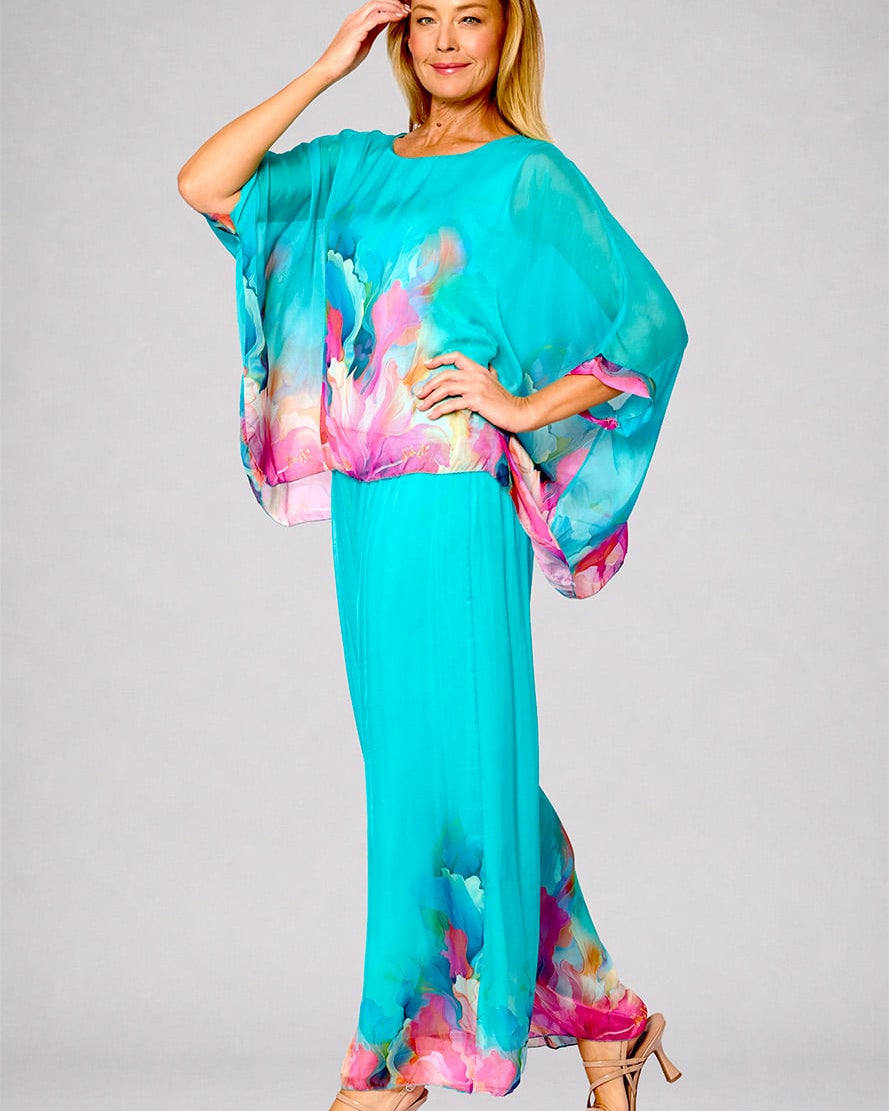 Kaftan Top Tiffany Floral Tops La Strada