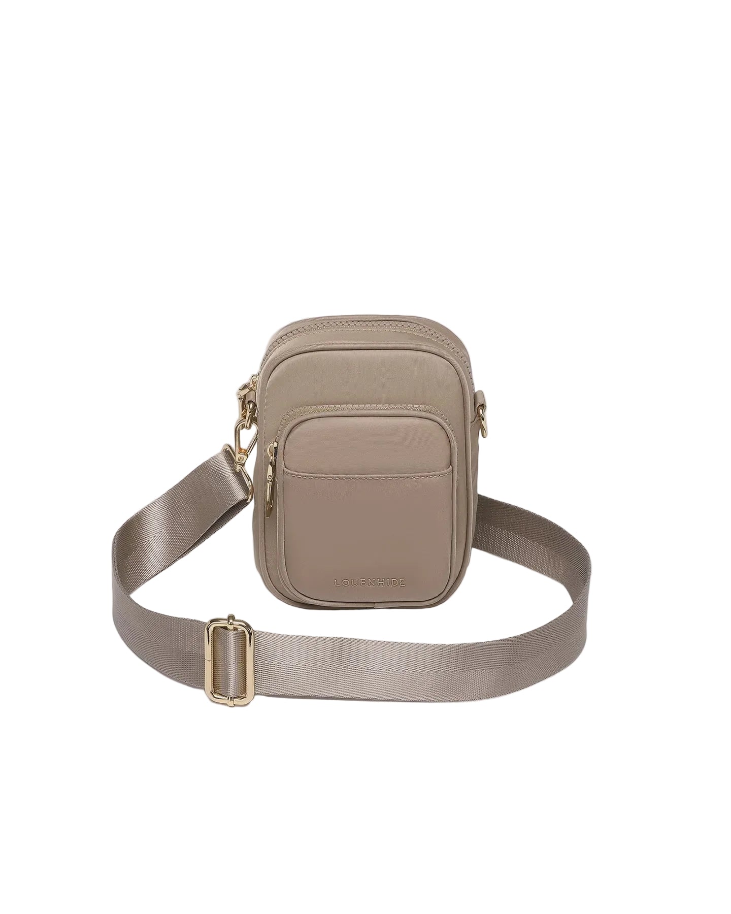 Lyla Phone Bag Mocha Bags and Purses Louenhide