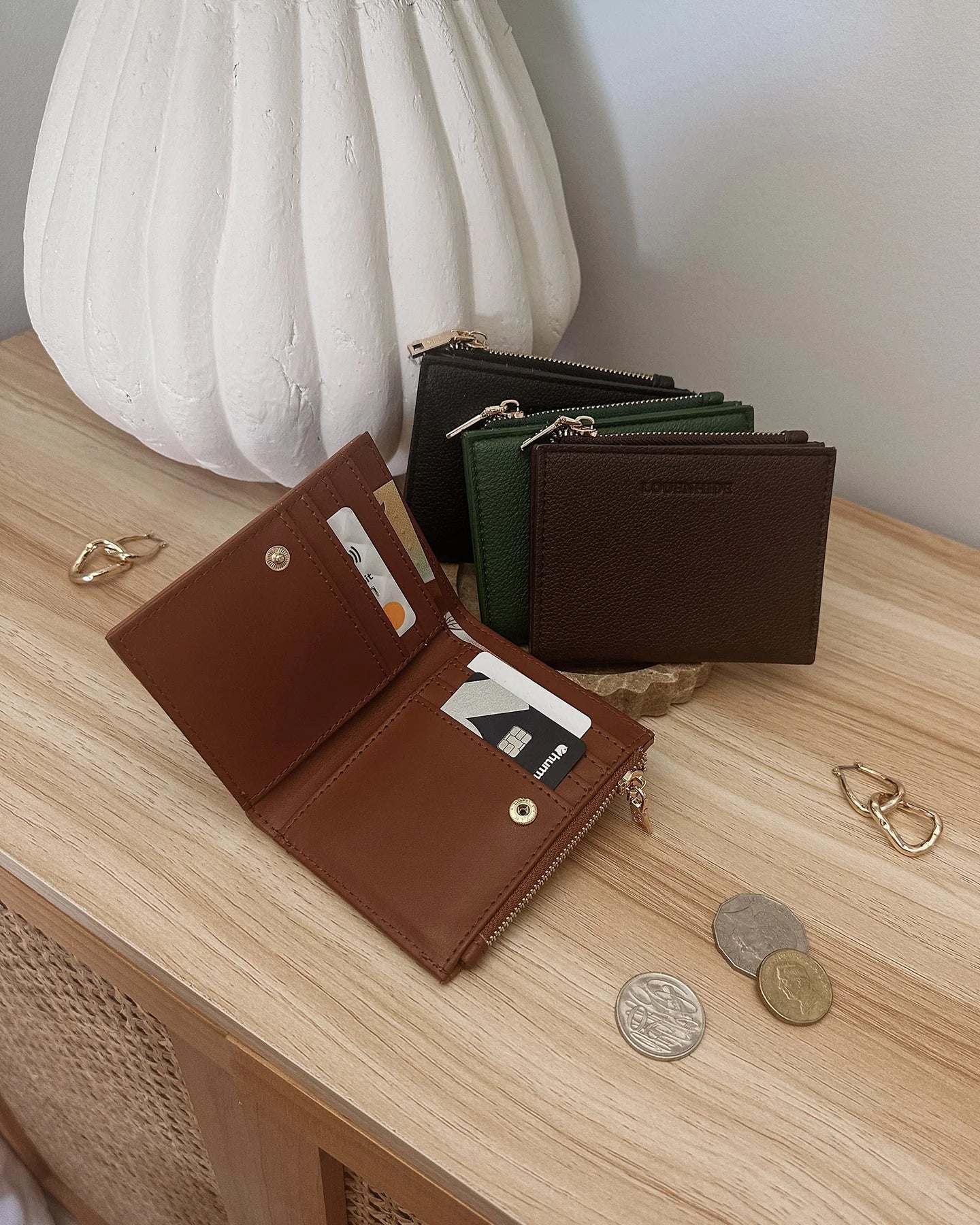 Lily Wallet - Black - Global Free Style