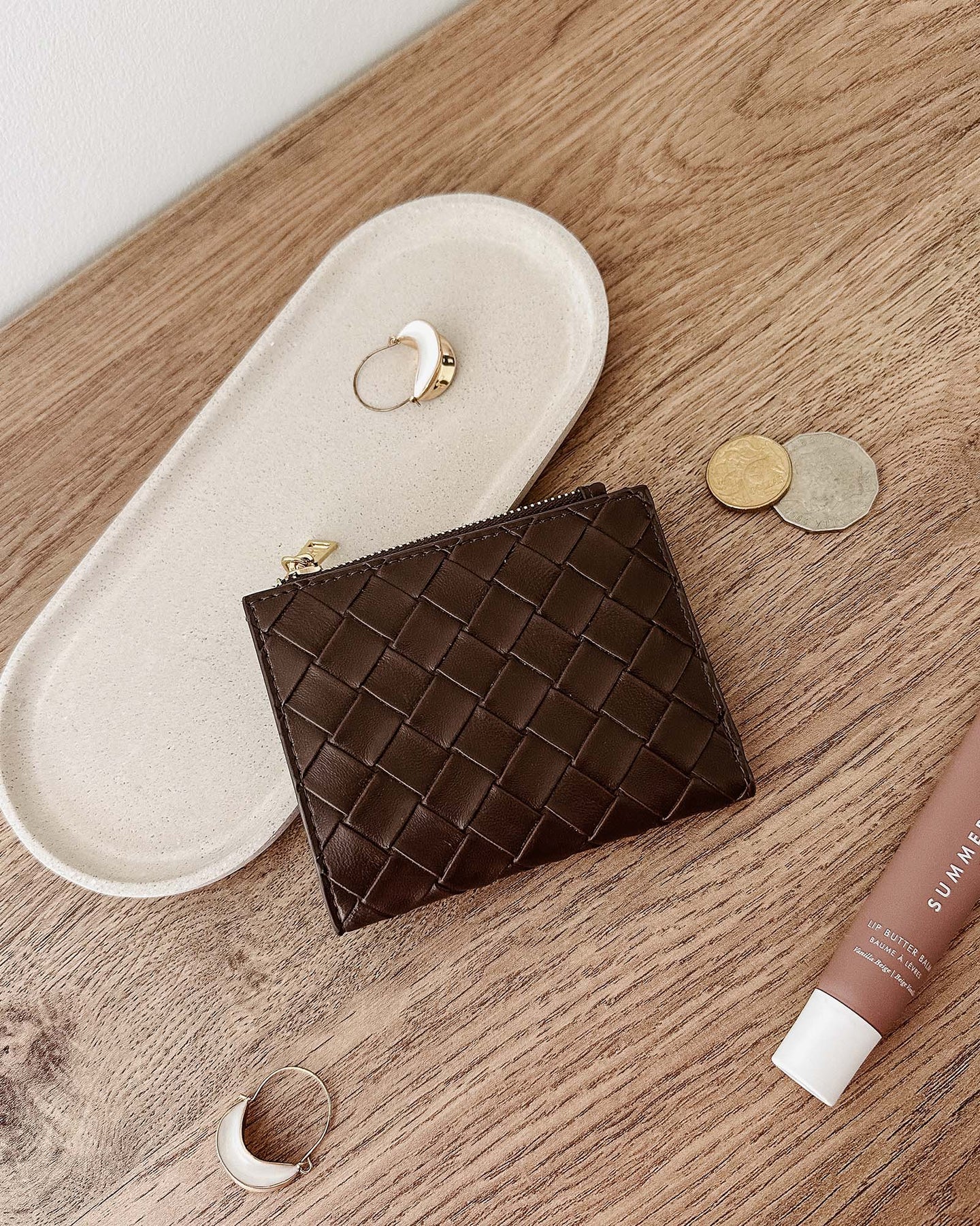Lily Wallet - Chocolate - Global Free Style