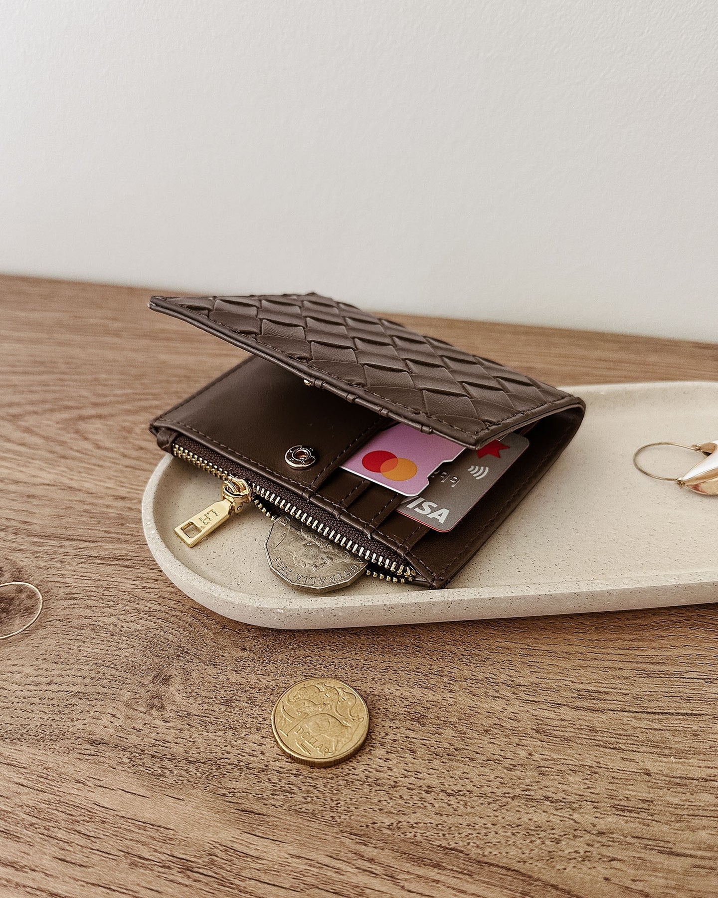 Lily Wallet - Chocolate - Global Free Style