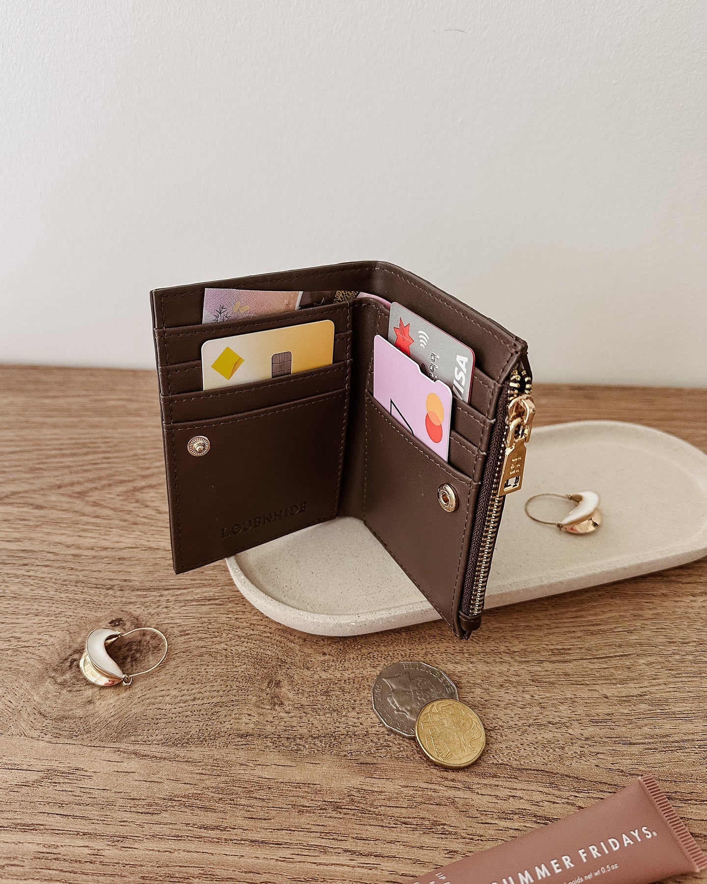 Lily Wallet - Chocolate - Global Free Style