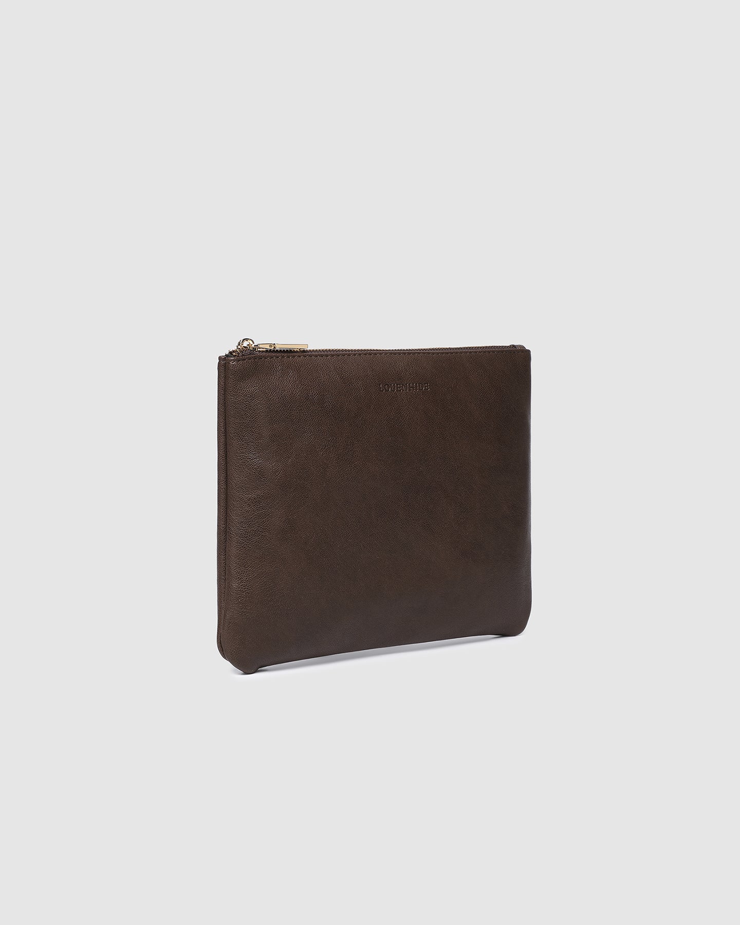 Louie Pouch - Saddle Chocolate - Global Free Style