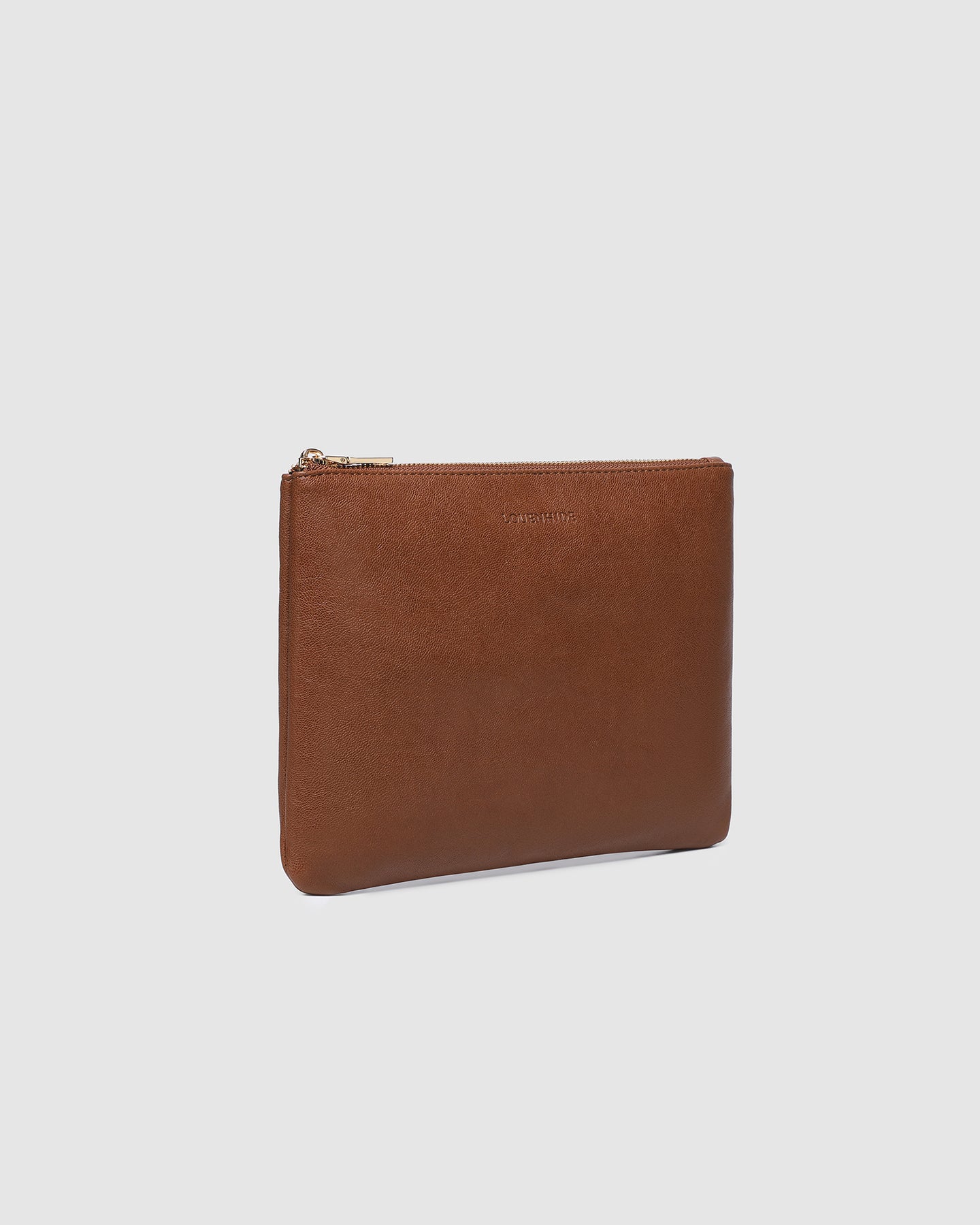 Louie Pouch - Saddle Cognac - Global Free Style