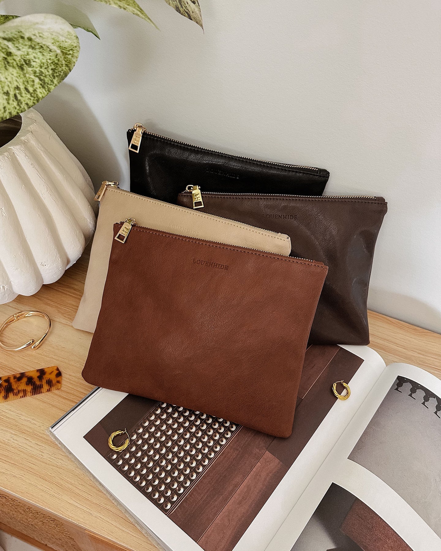 Louie Pouch - Saddle Malt - Global Free Style