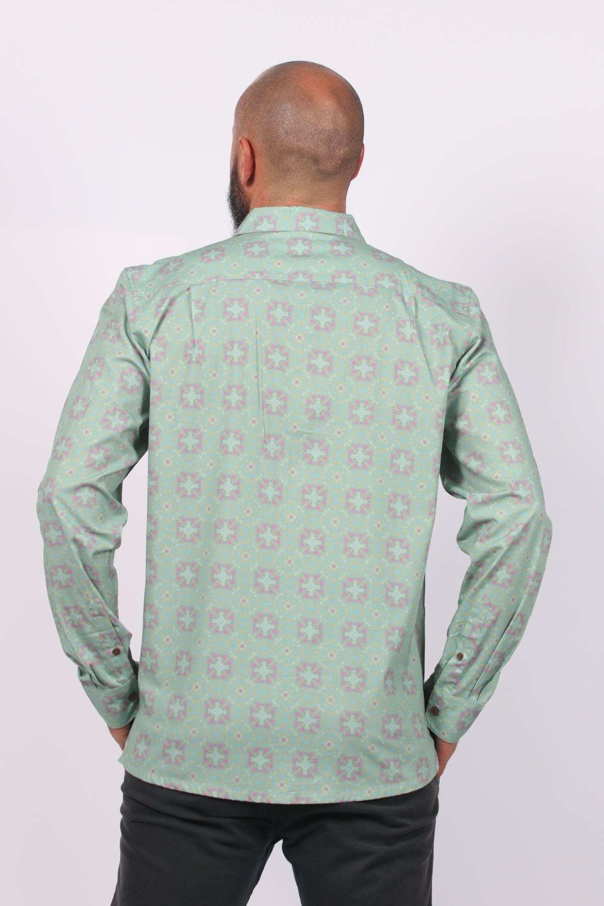 Love Matrix Mens Shirt Mens Tops Skumi