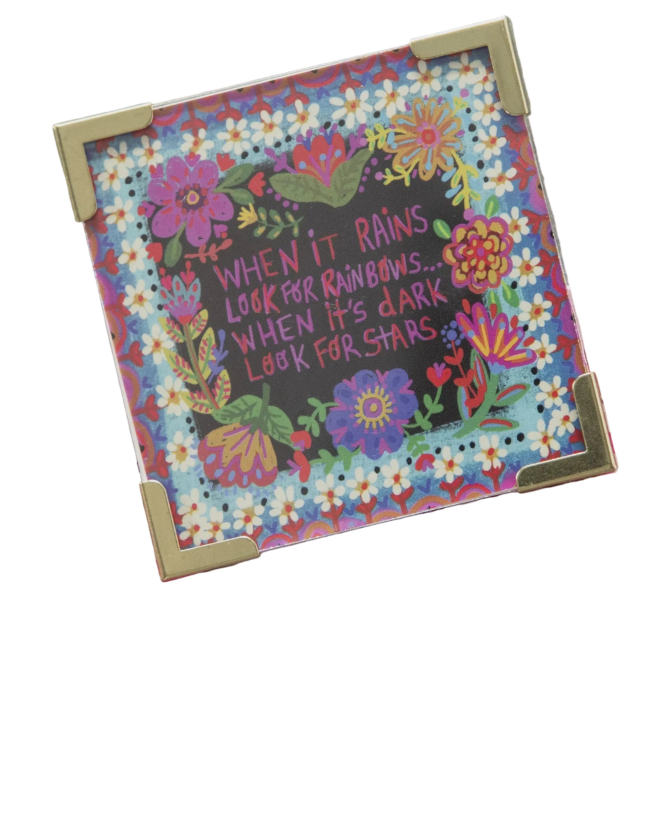 Corner Magnet When It Rains Gifts and Accessories Natural Life