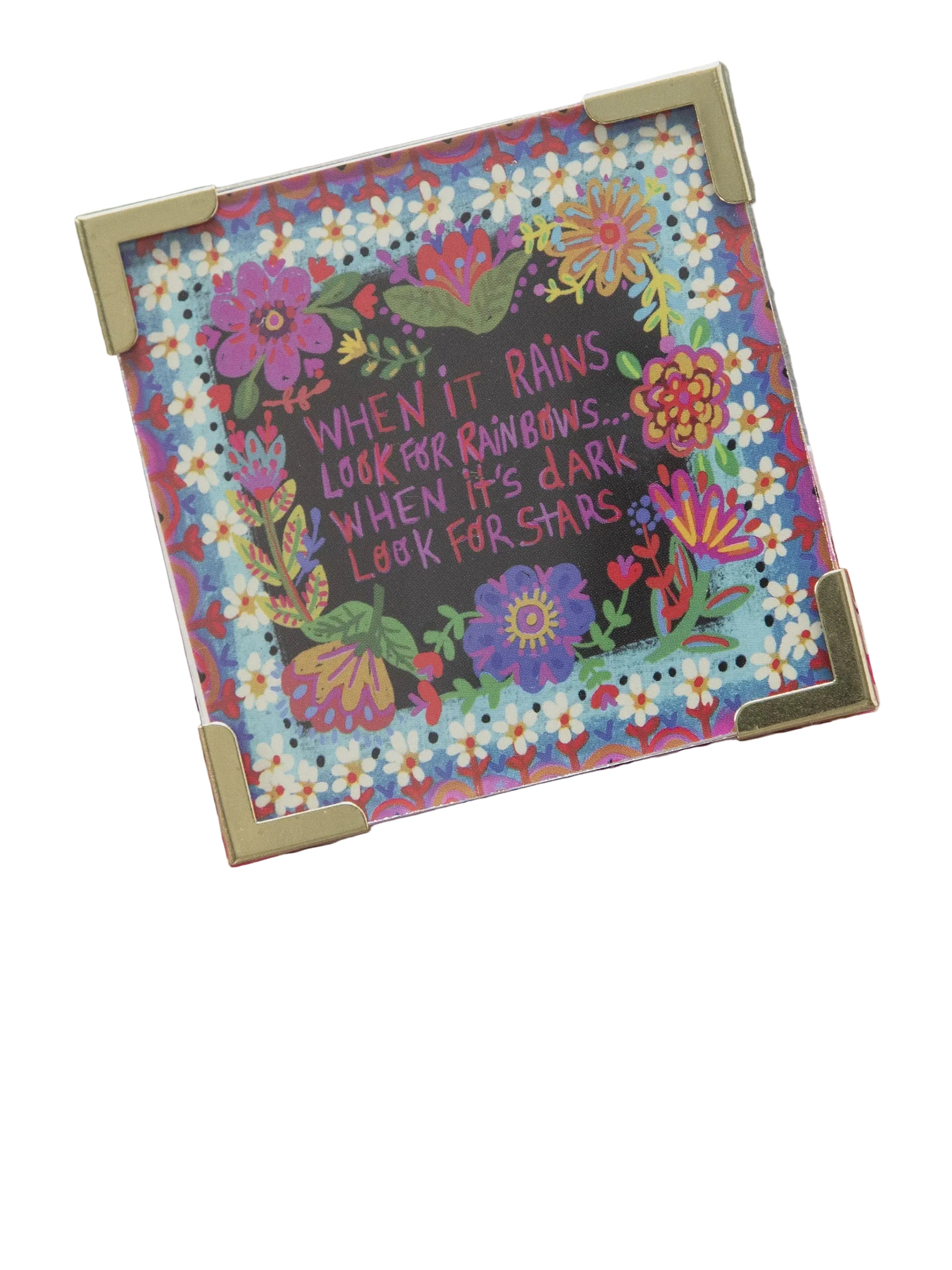 Corner Magnet When It Rains Gifts and Accessories Natural Life