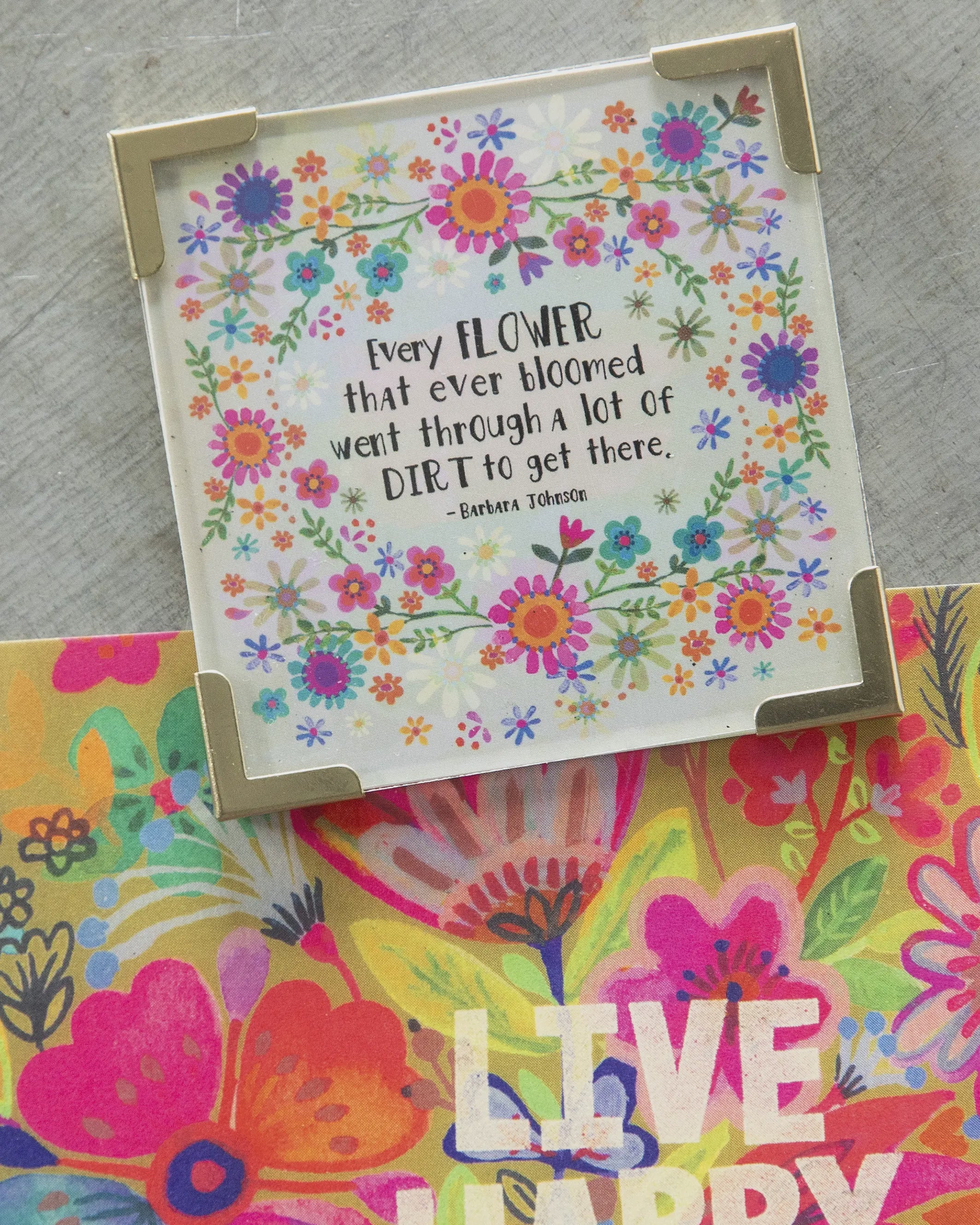 Corner Magnet Every Flower Gifts and Accessories Natural Life