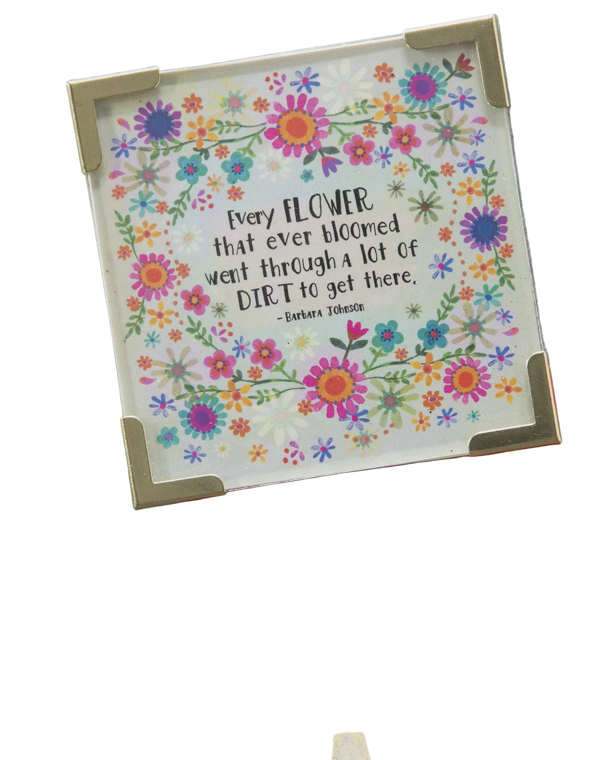 Corner Magnet Every Flower Gifts and Accessories Natural Life