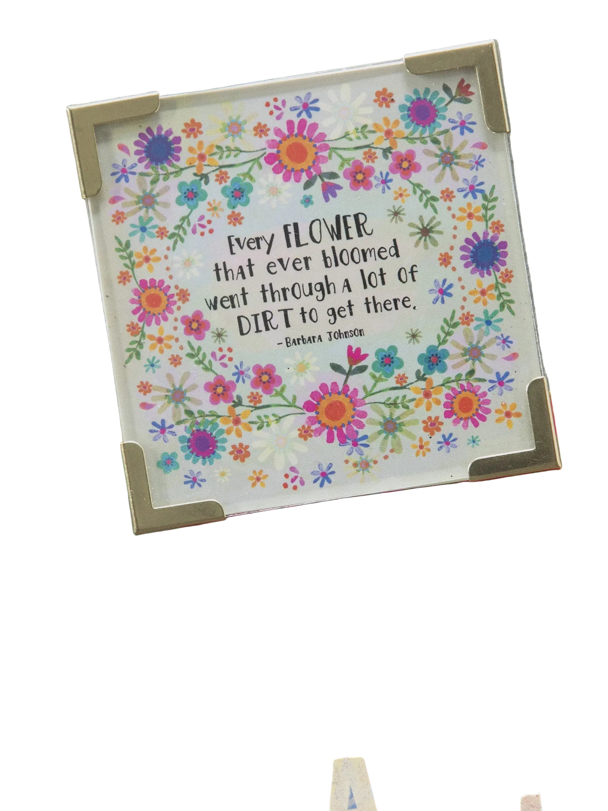 Corner Magnet Every Flower Gifts and Accessories Natural Life