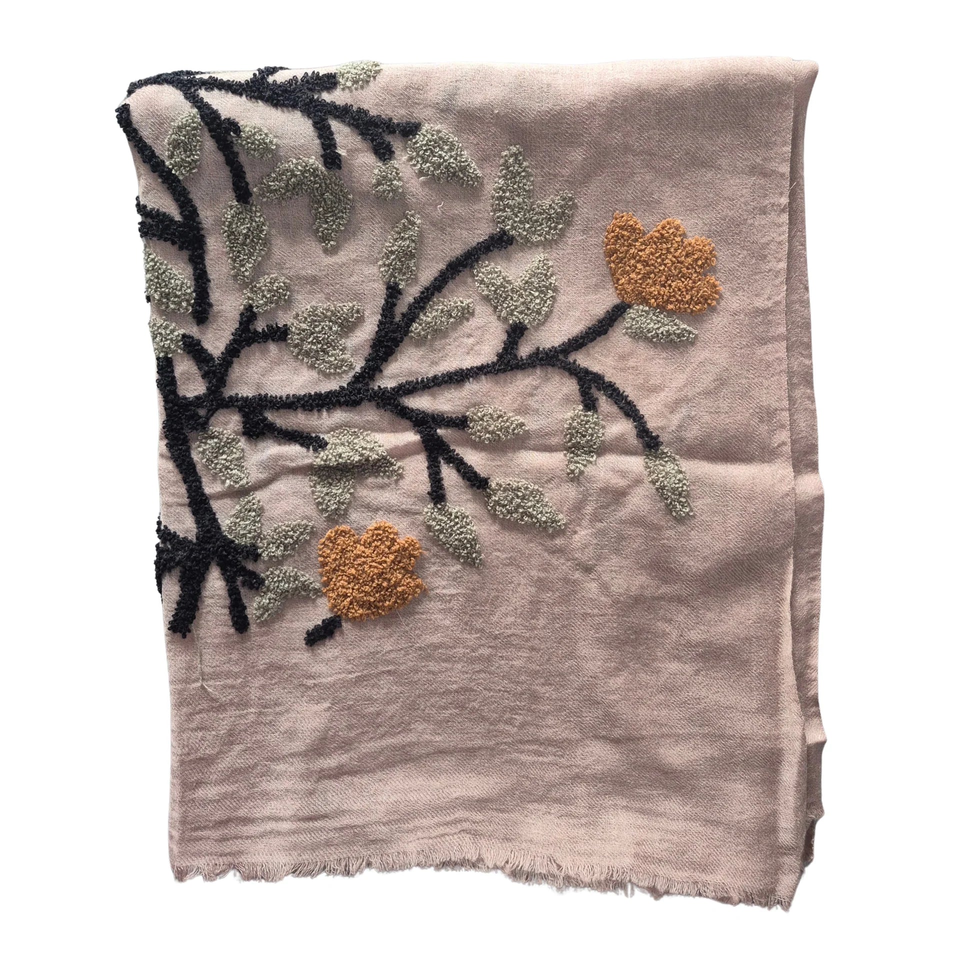 Pure Wool Scarf MW23135 Scarves and Sarongs Zoda
