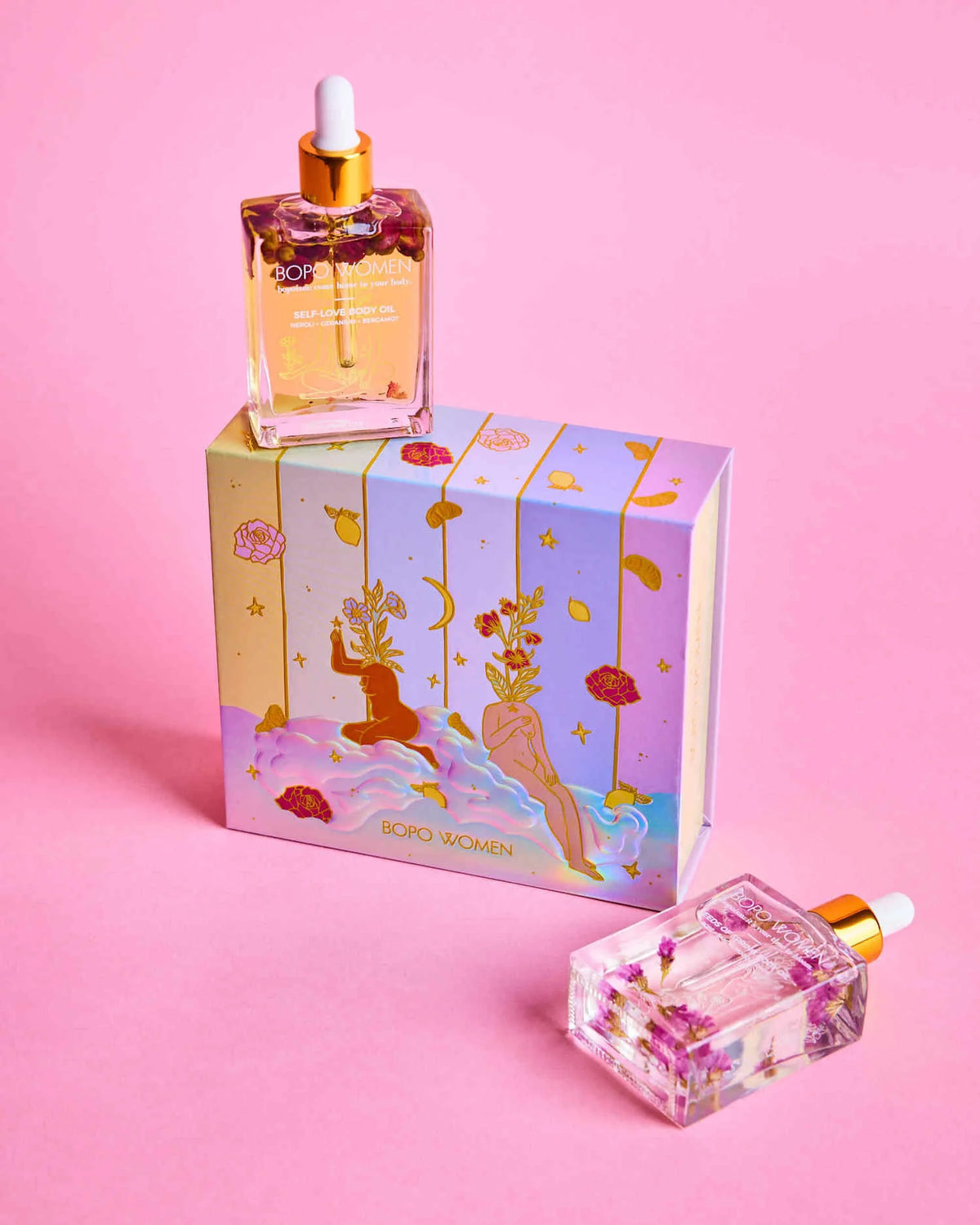 Floral Fling Gift Set Body Bopo Women
