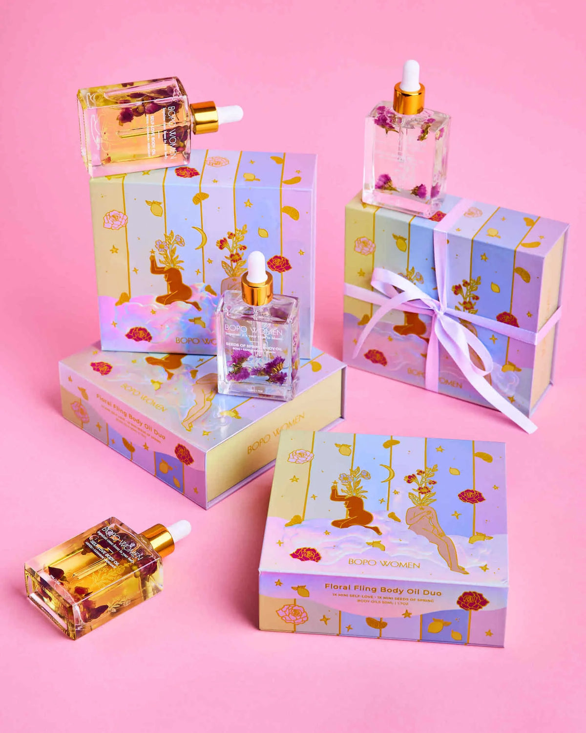 Floral Fling Gift Set Body Bopo Women