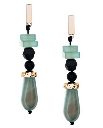 Resin Bead Drop Earrings Earrings Sun Accessories