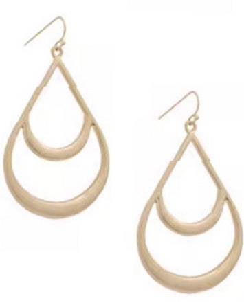 Layer TDrop Earrings Earrings Sun Accessories