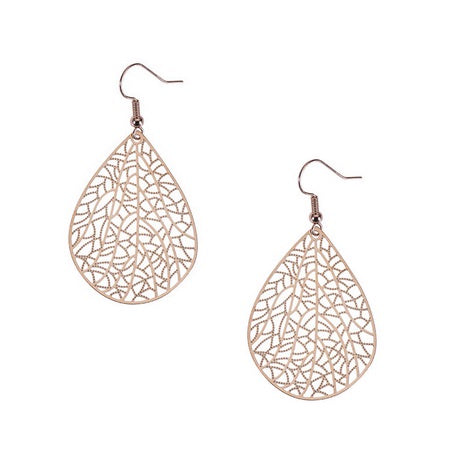 Filigree TDrop Earrings Earrings Sun Accessories