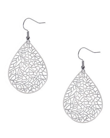 Filigree TDrop Earrings SL Earrings Sun Accessories