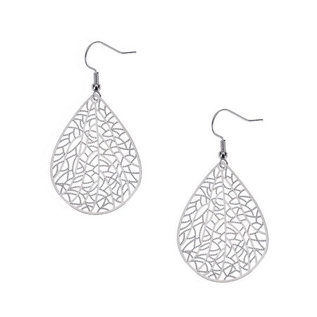 Filigree TDrop Earrings SL Earrings Sun Accessories