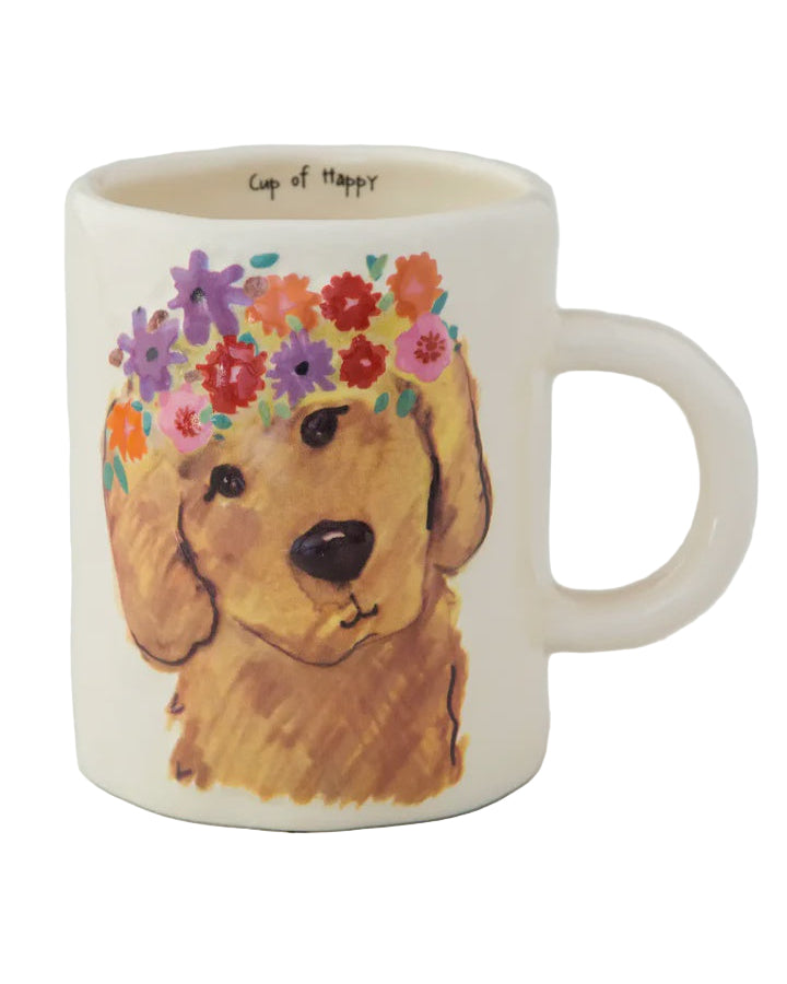 Embossed Mug Dog Gifts and Accessories Natural Life