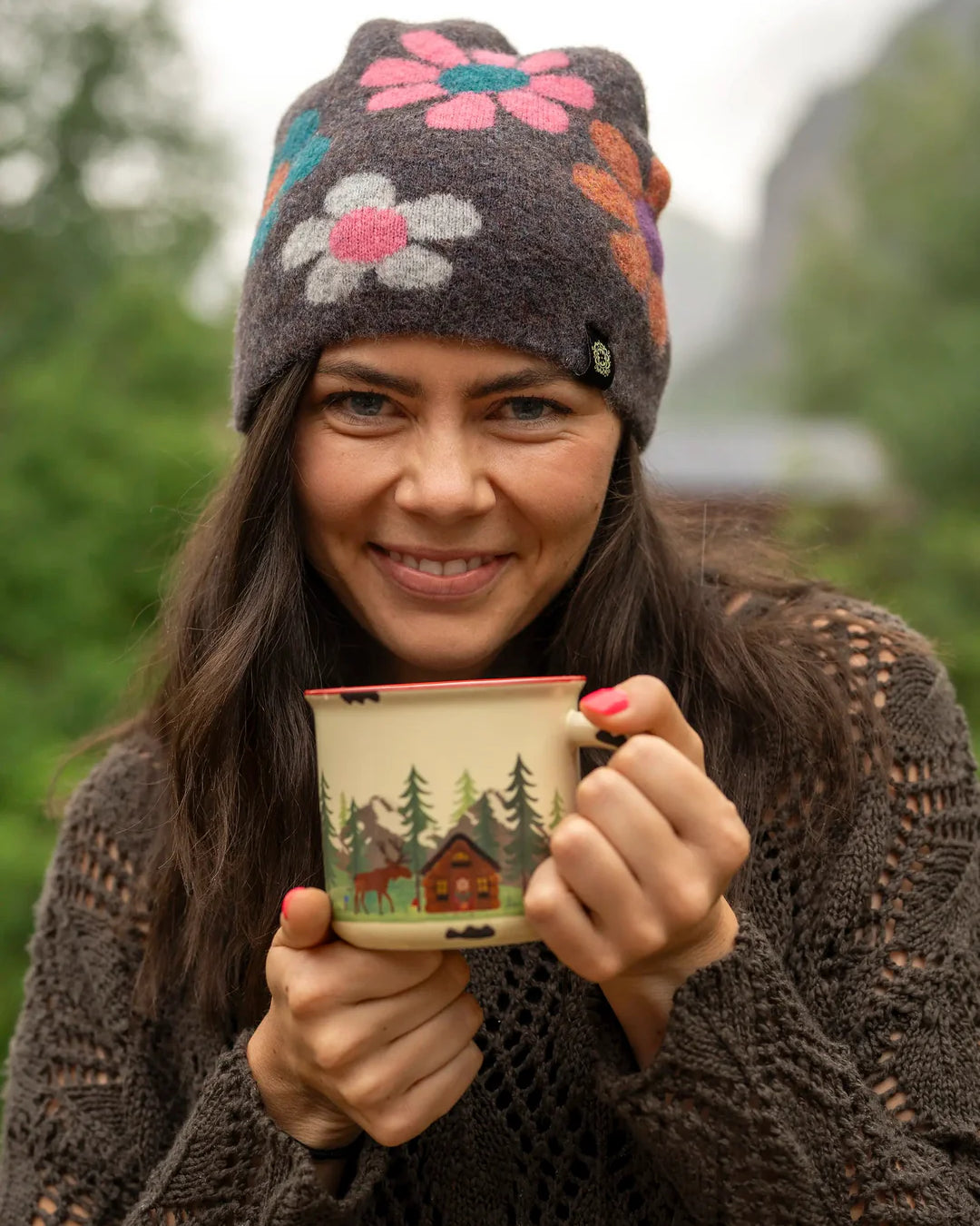 Camp Mug Cream Cup Of Cozy - Global Free Style