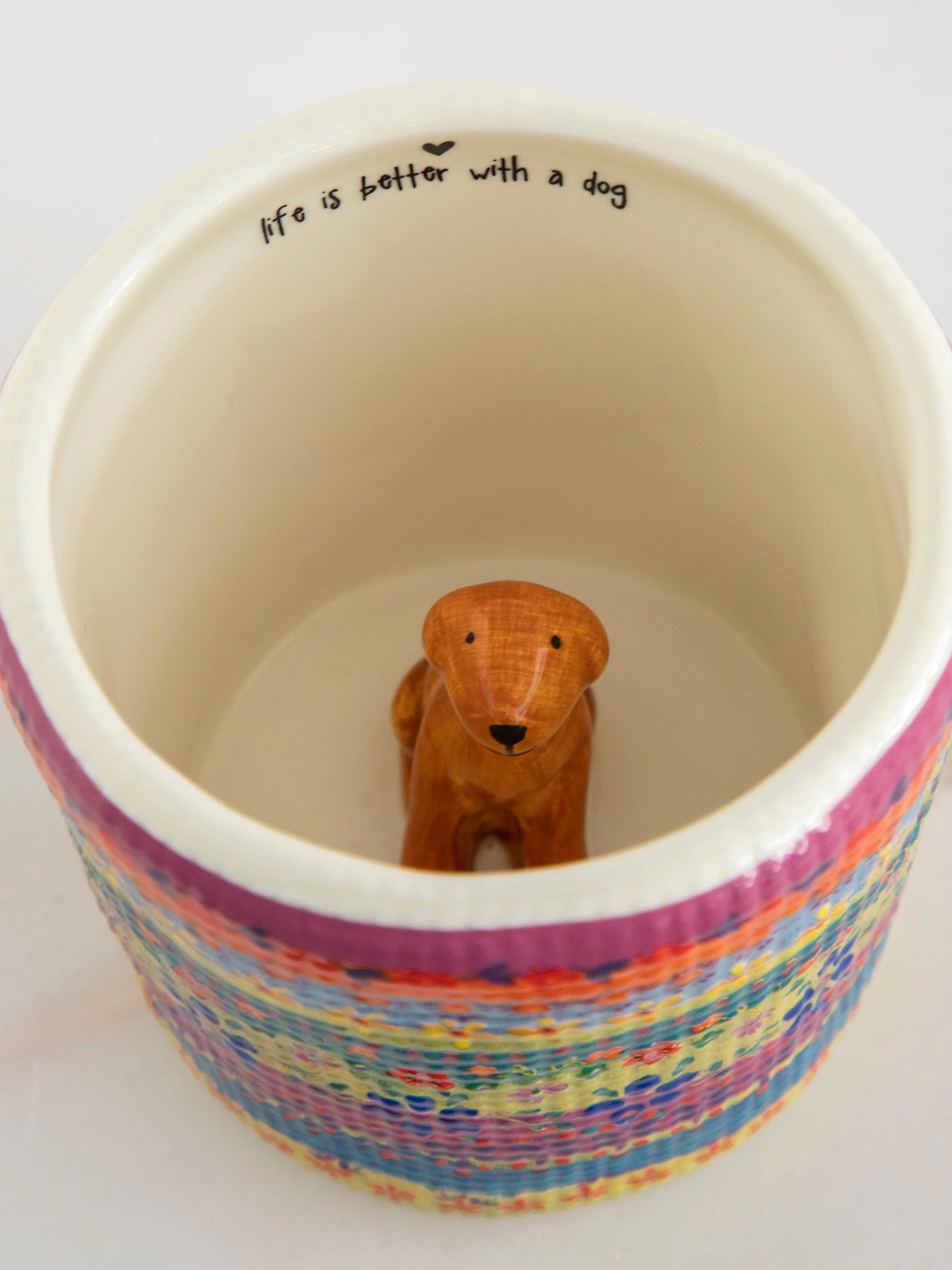 Peekaboo Mugs Dog Gifts and Accessories Natural Life