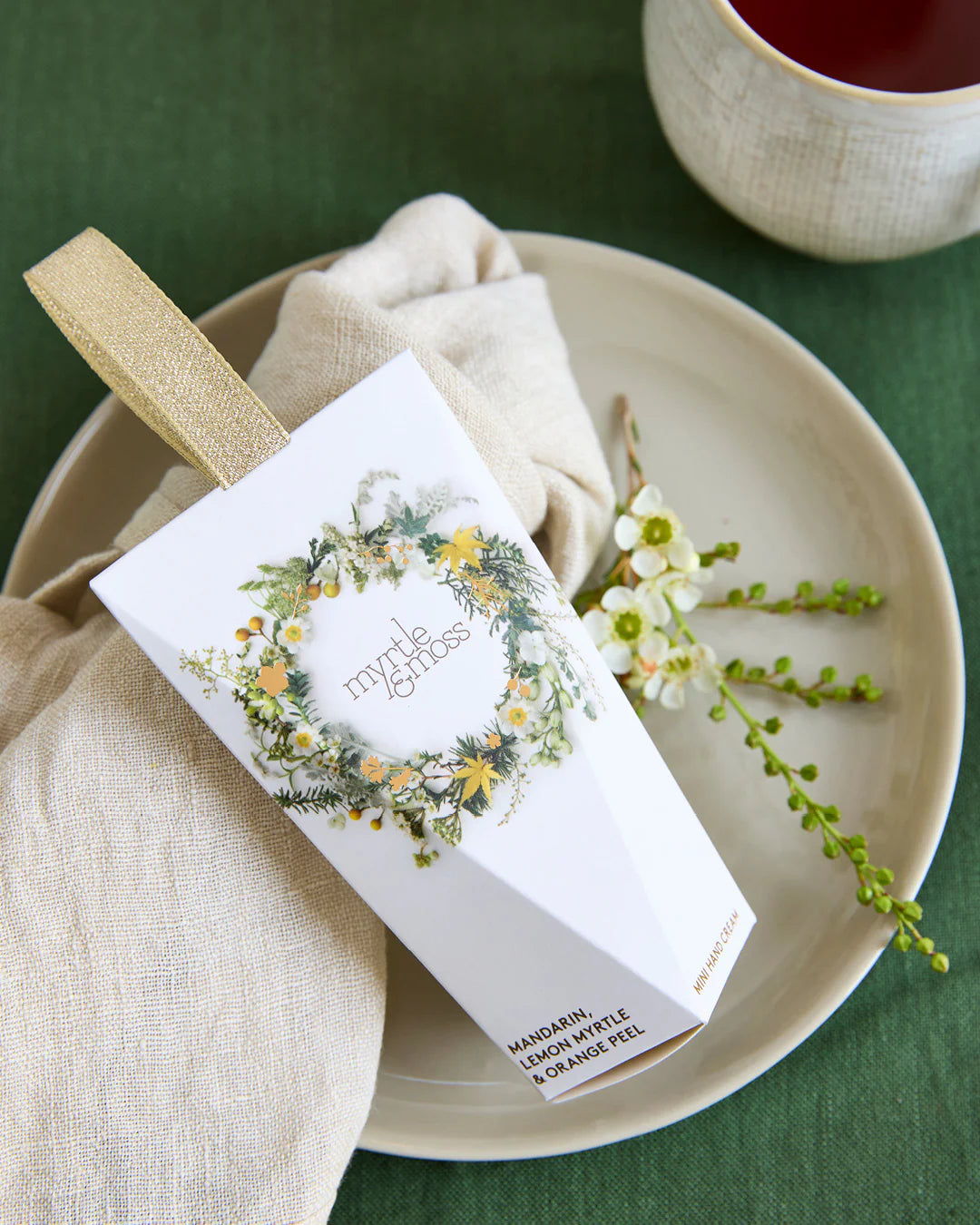 Christmas Ornament Mandarin, Lemon Myrtle & Orange Peel Gifts and Accessories Myrtle & Moss