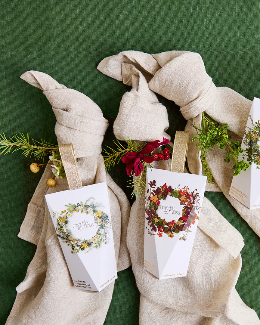 Christmas Ornament Mandarin, Lemon Myrtle & Orange Peel Gifts and Accessories Myrtle & Moss