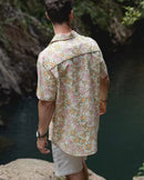 Men's Shirt - Fleur Mens Tops MahaShe