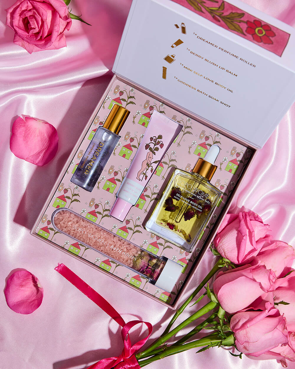 Mamas Self-Care Set Body Bopo Women