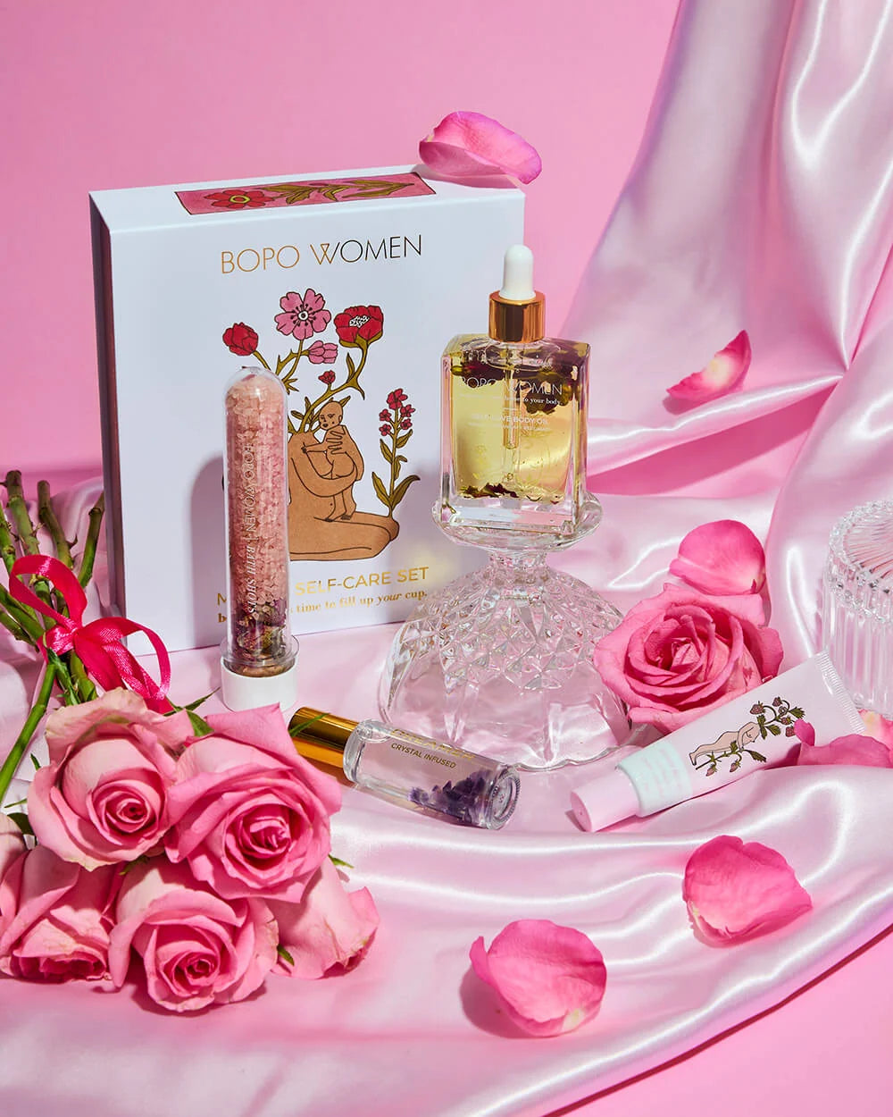 Mamas Self-Care Set Body Bopo Women