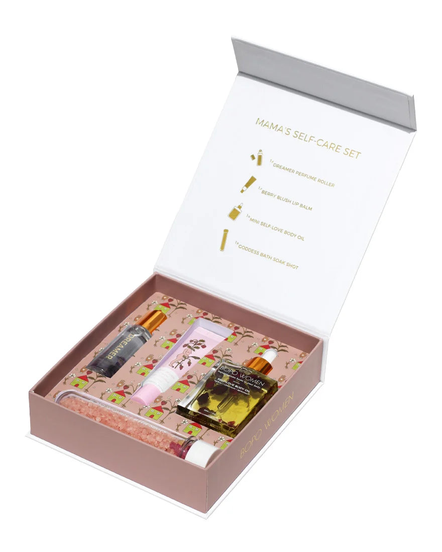 Mamas Self-Care Set Body Bopo Women