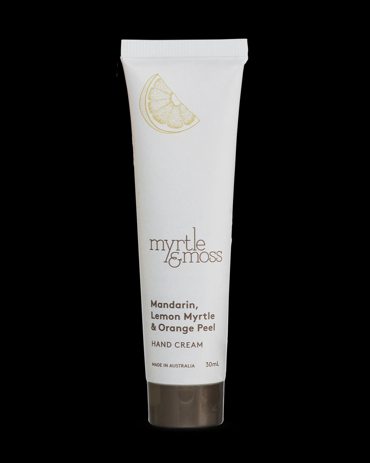 Mini Hand Cream Mandarin, Lemon Myrtle & Orange Peel Body Myrtle & Moss