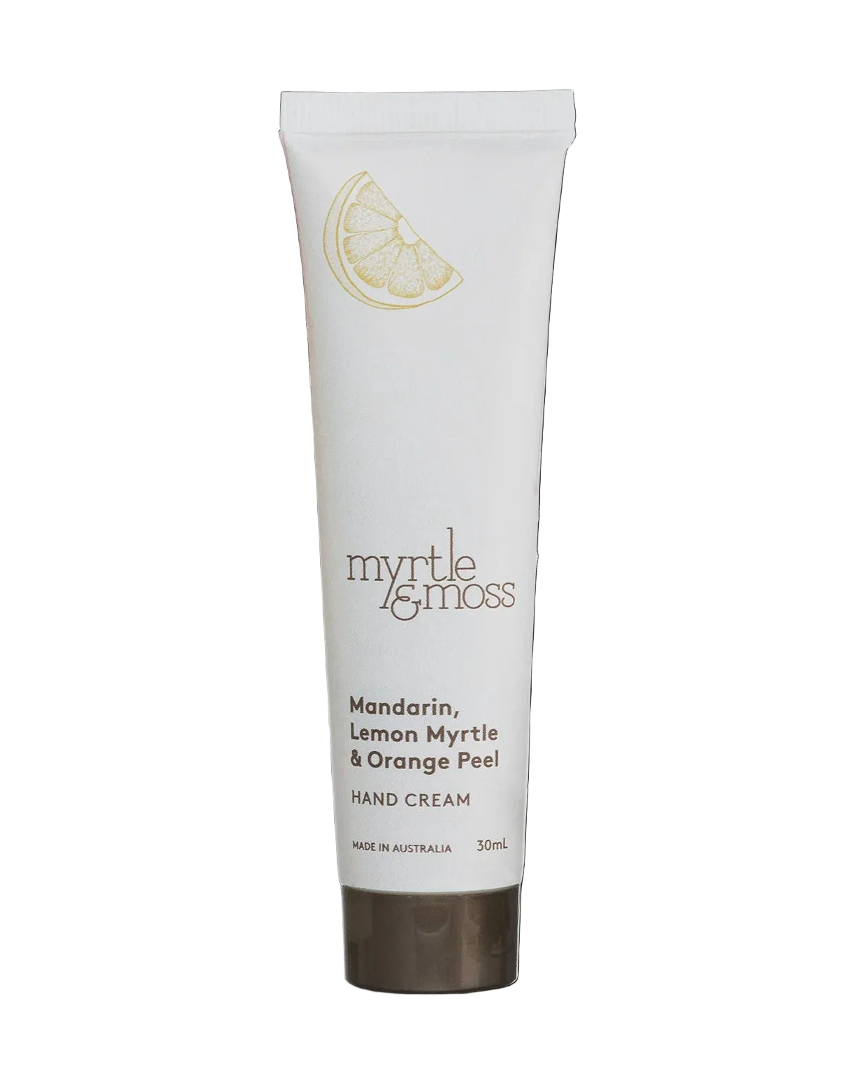 Mini Hand Cream Mandarin, Lemon Myrtle & Orange Peel Body Myrtle & Moss
