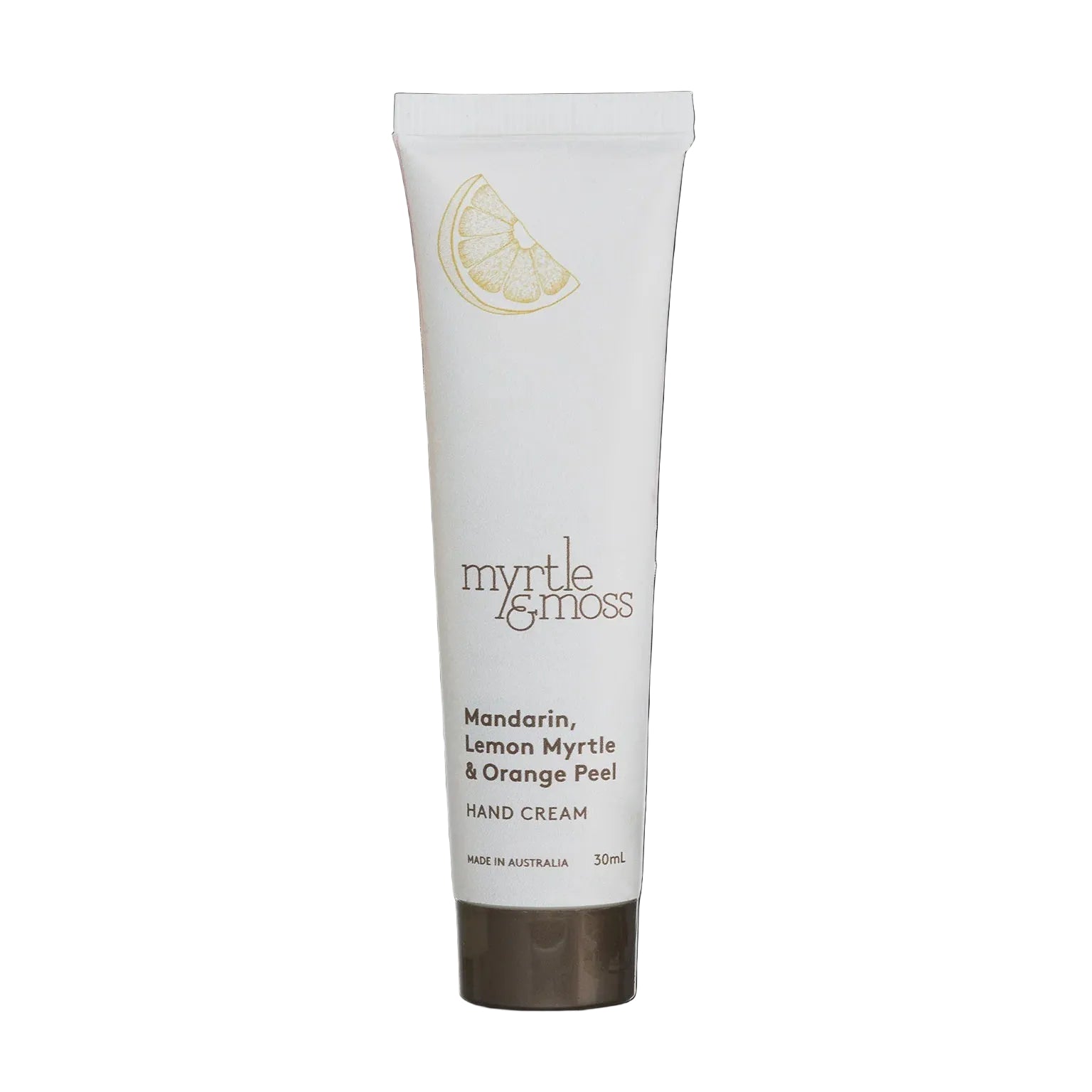 Mini Hand Cream Mandarin, Lemon Myrtle & Orange Peel Body Myrtle & Moss