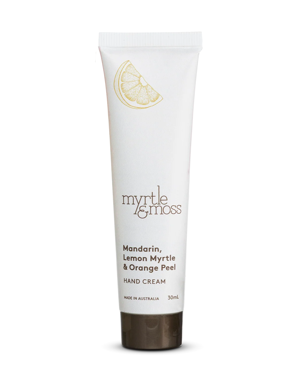Hand Cream 75g Mandarin, Lemon Myrtle And Orange Peel Body Myrtle & Moss