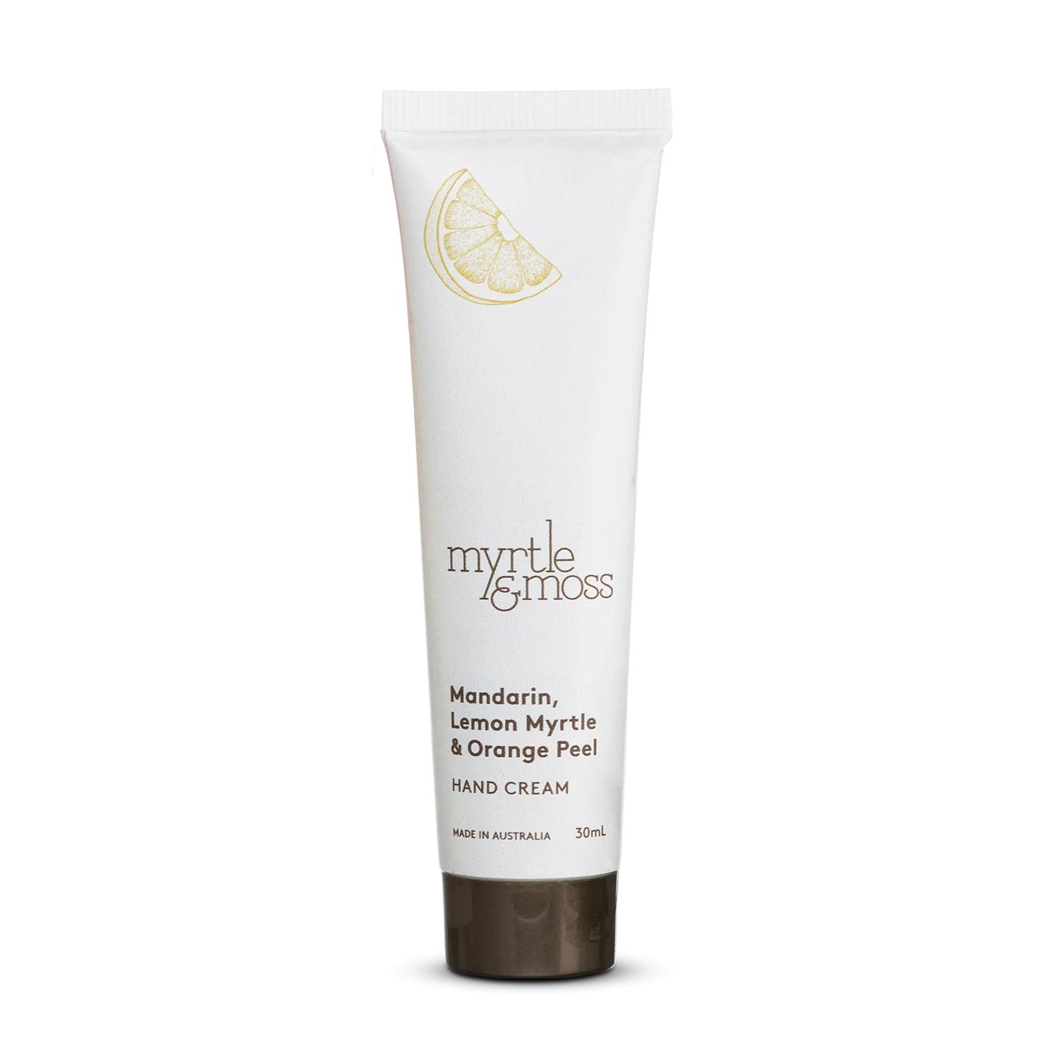 Hand Cream 75g Mandarin, Lemon Myrtle And Orange Peel Body Myrtle & Moss