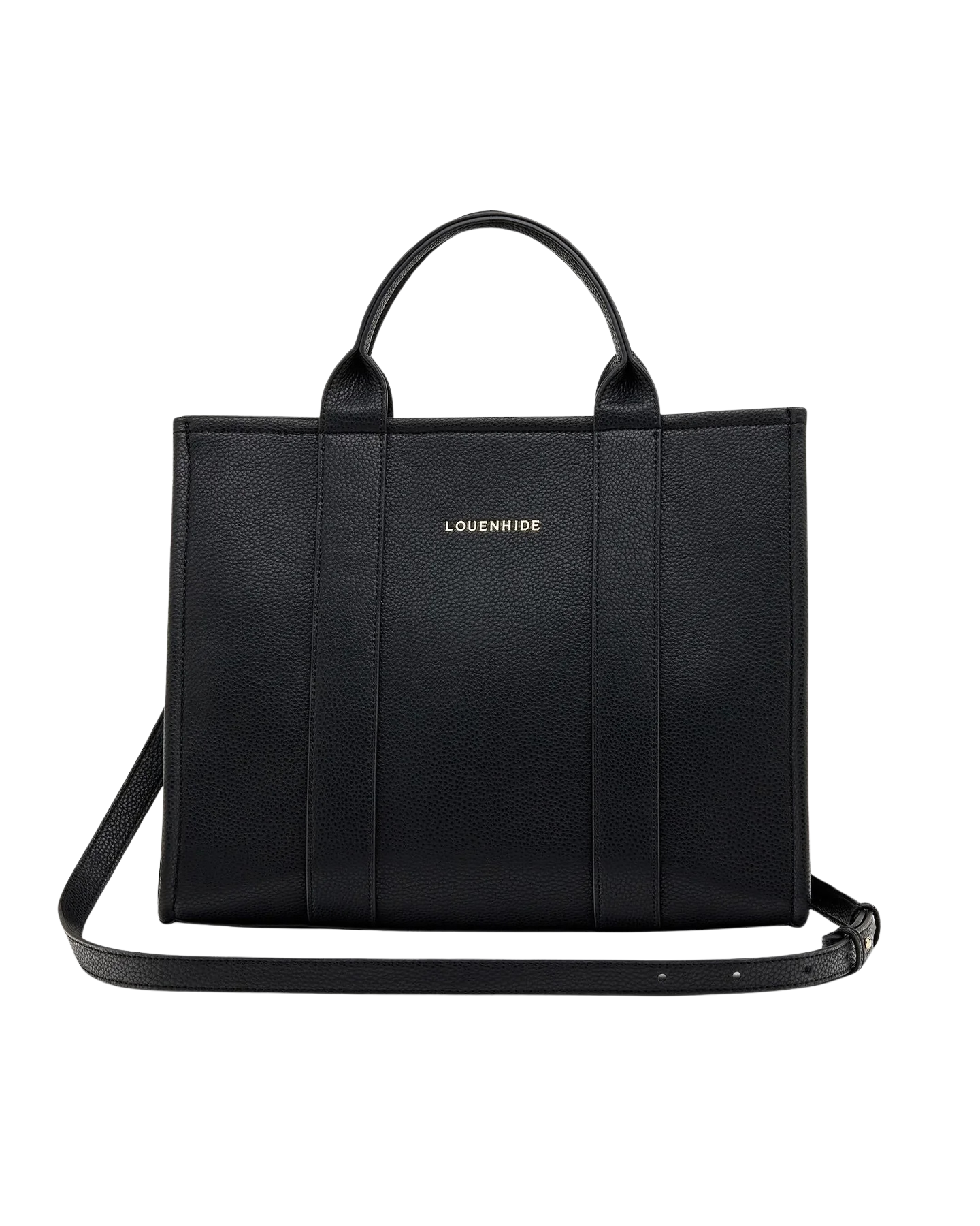 Manhattan Tote Bag - Black - Global Free Style