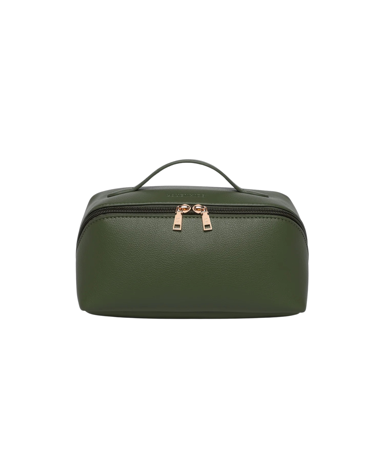 Mary Cosmetic Bag - Olive - Global Free Style