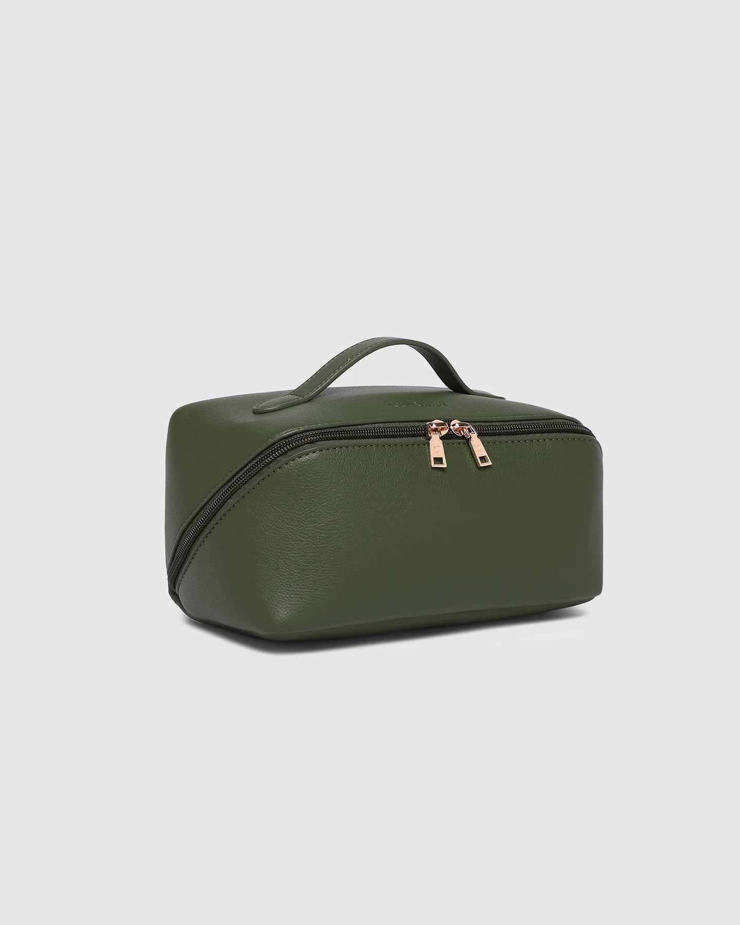 Mary Cosmetic Bag - Olive - Global Free Style